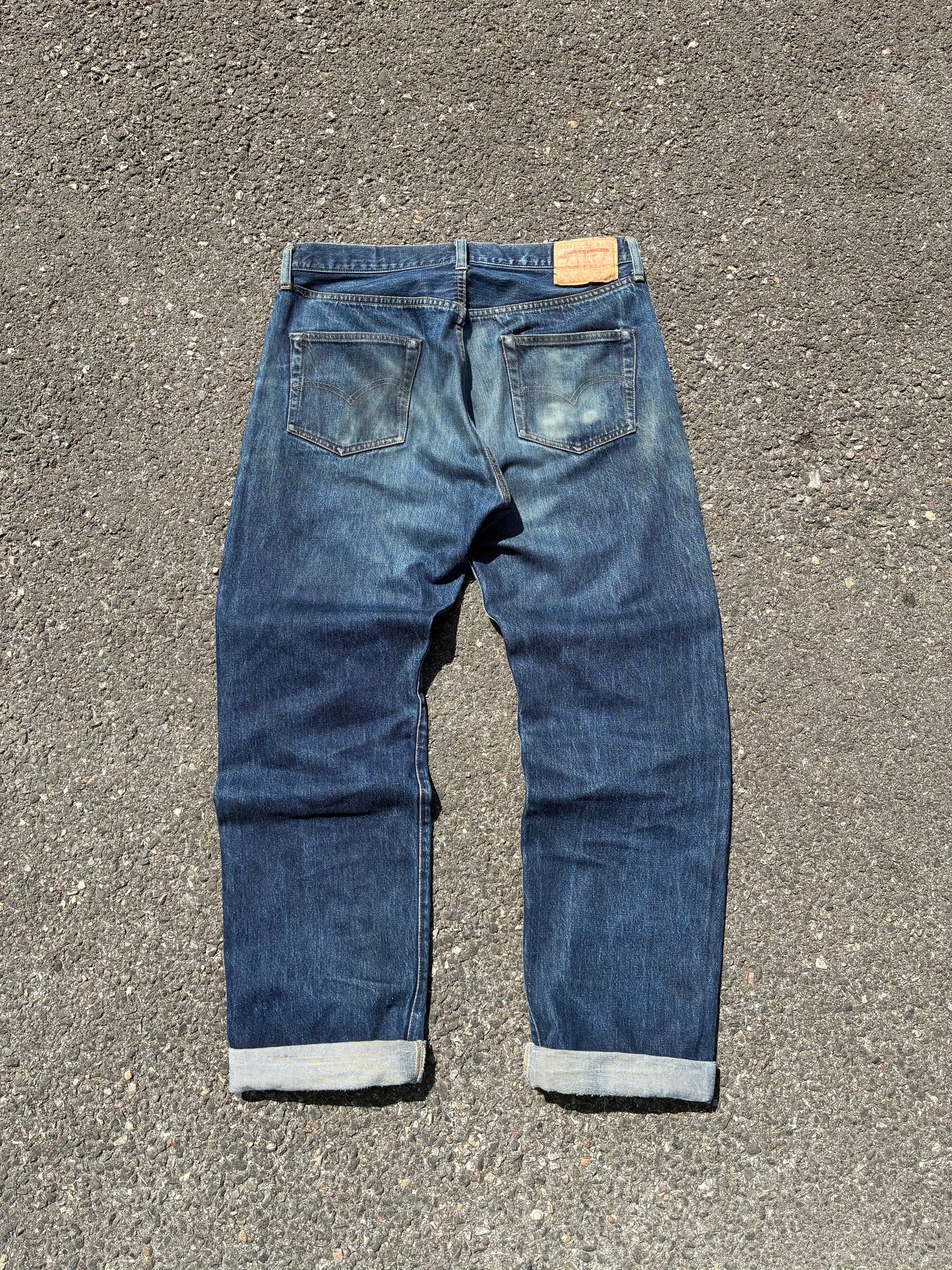 Jeans Levi's 501XX Big E Selvedge - L