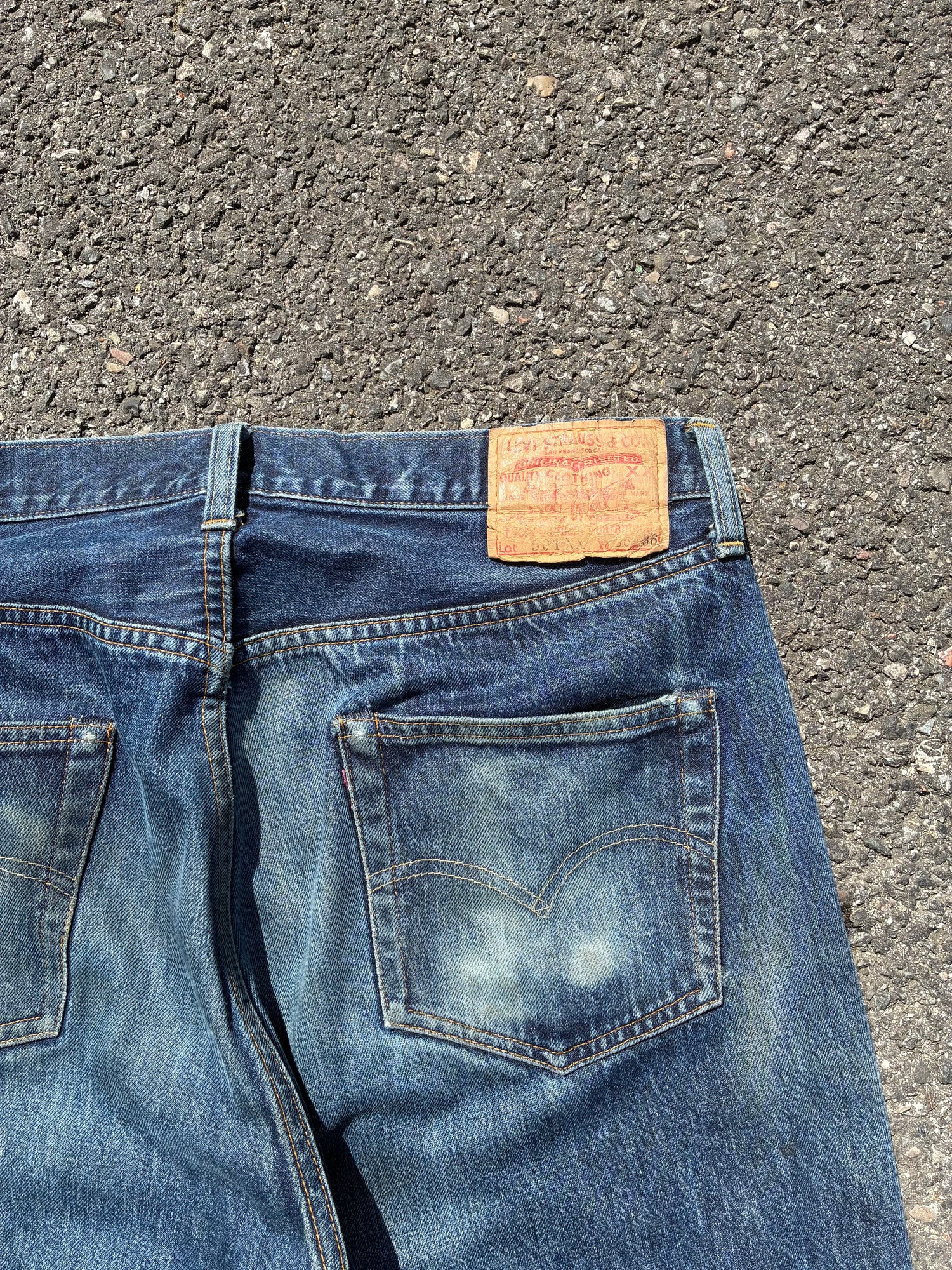 Jeans Levi's 501XX Big E Selvedge - L