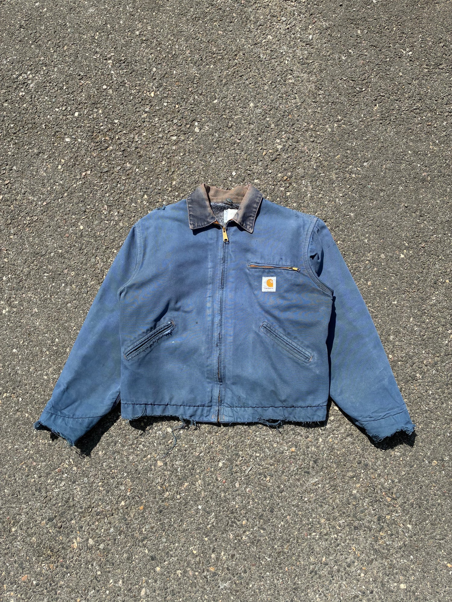 Carhartt Detroit Jacket Bleu - S