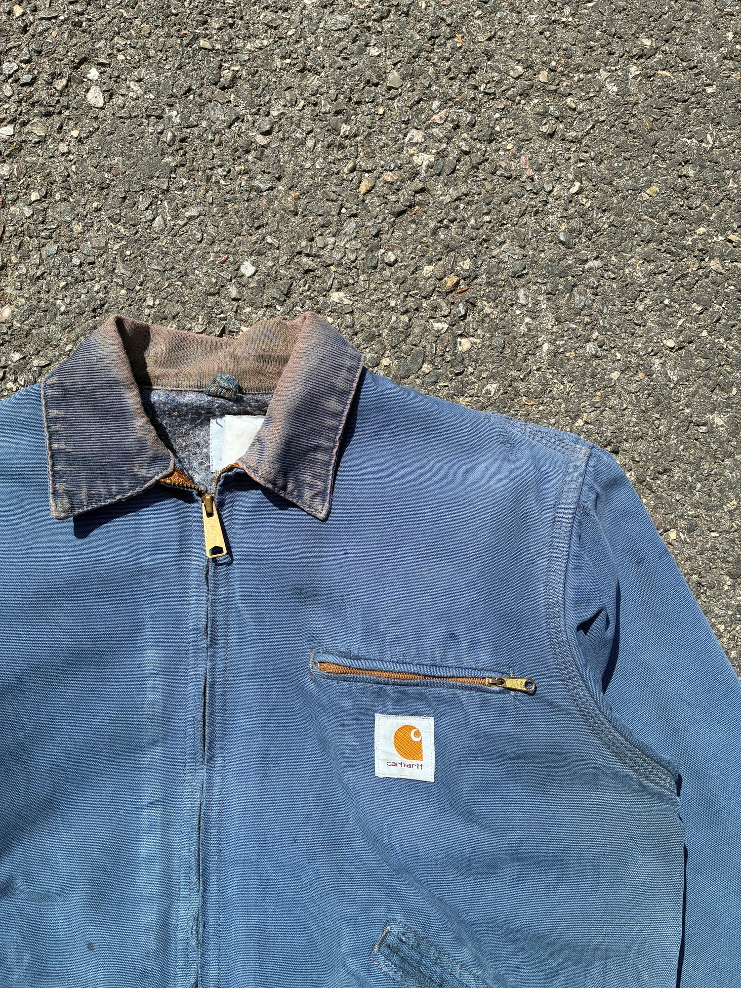 Carhartt Detroit Jacket Bleu - S