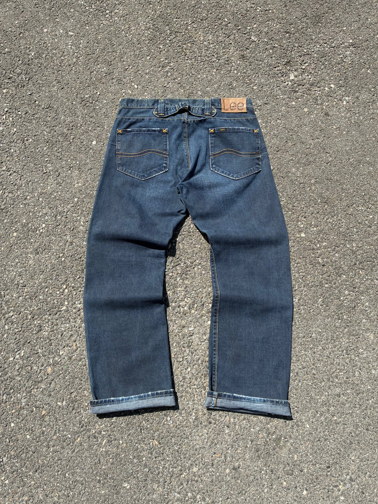 Lee Buckleback Pant Vintage Selvedge - L