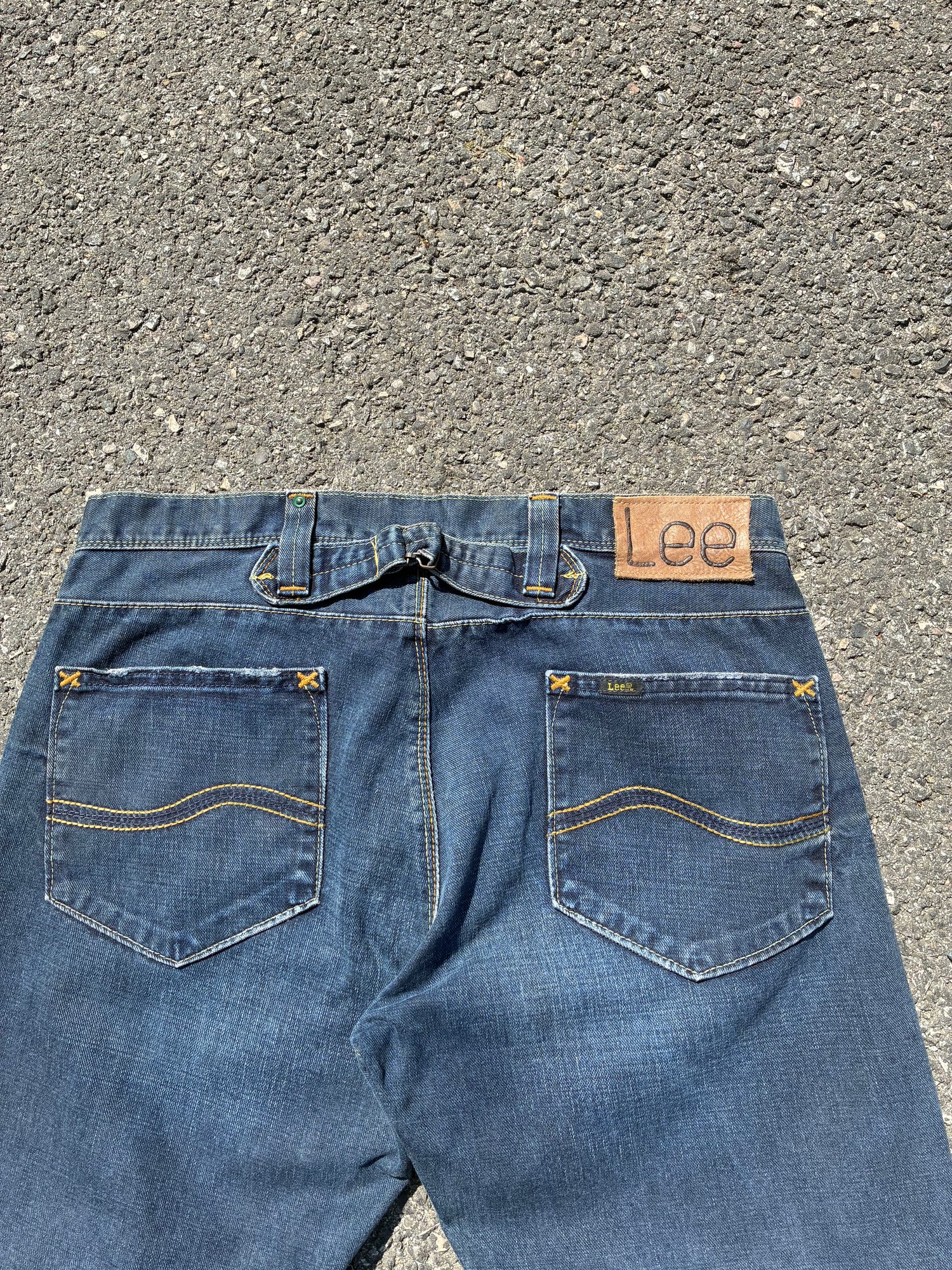 Lee Buckleback Pant Vintage Selvedge - L