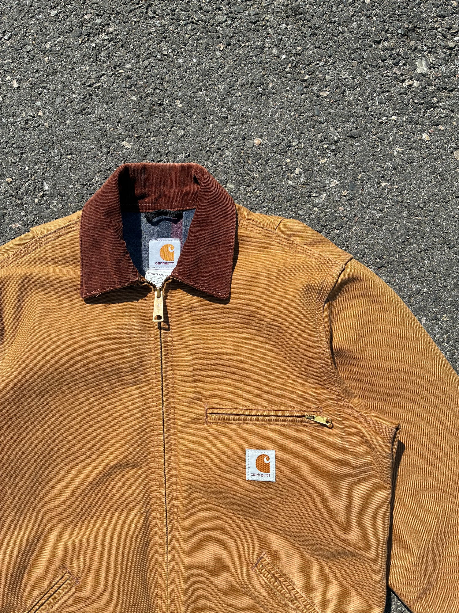 Carhartt Detroit Jacket Marron - S