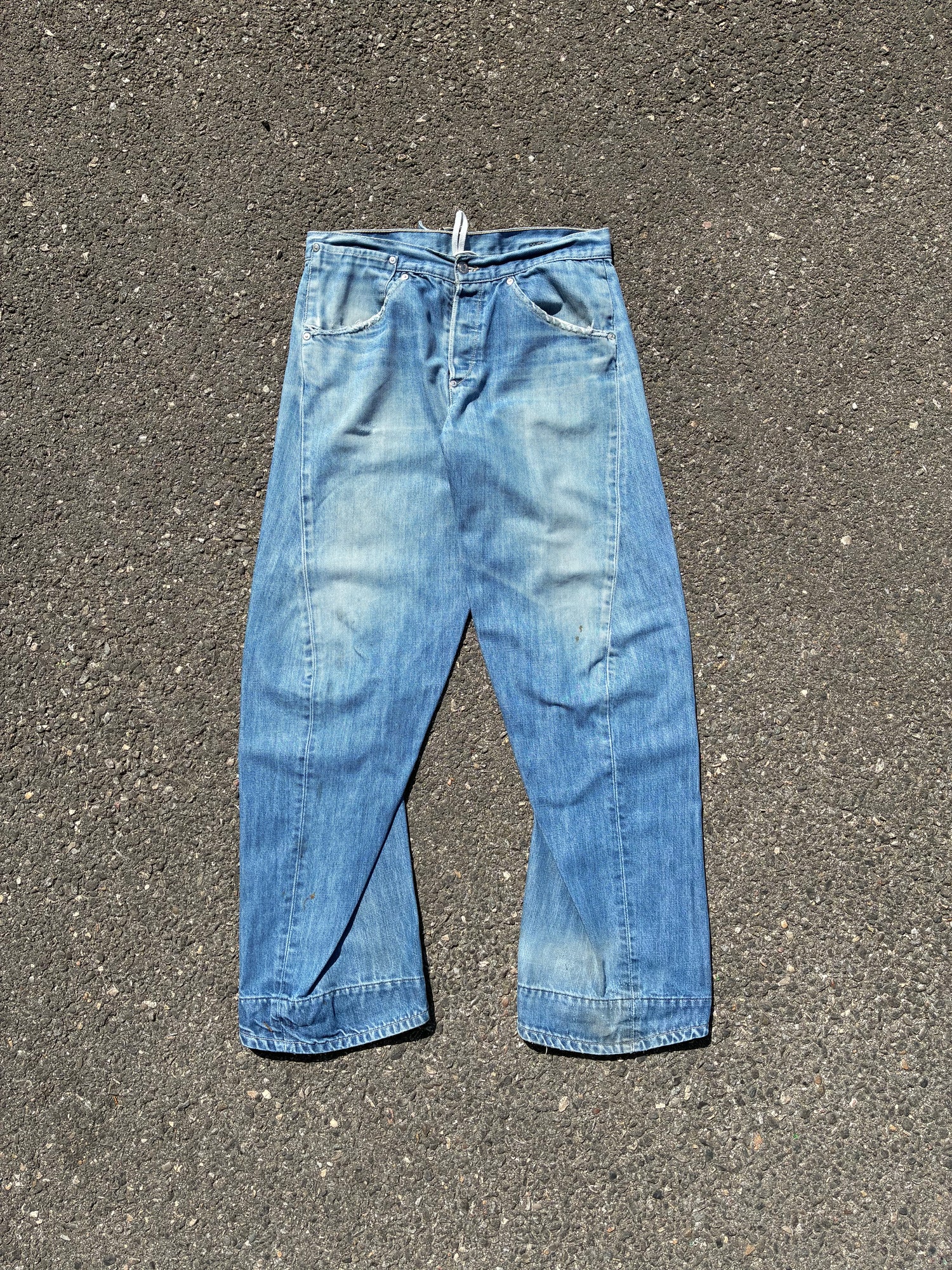 Levi's Engineered Jeans Buckleback 2000s - L
