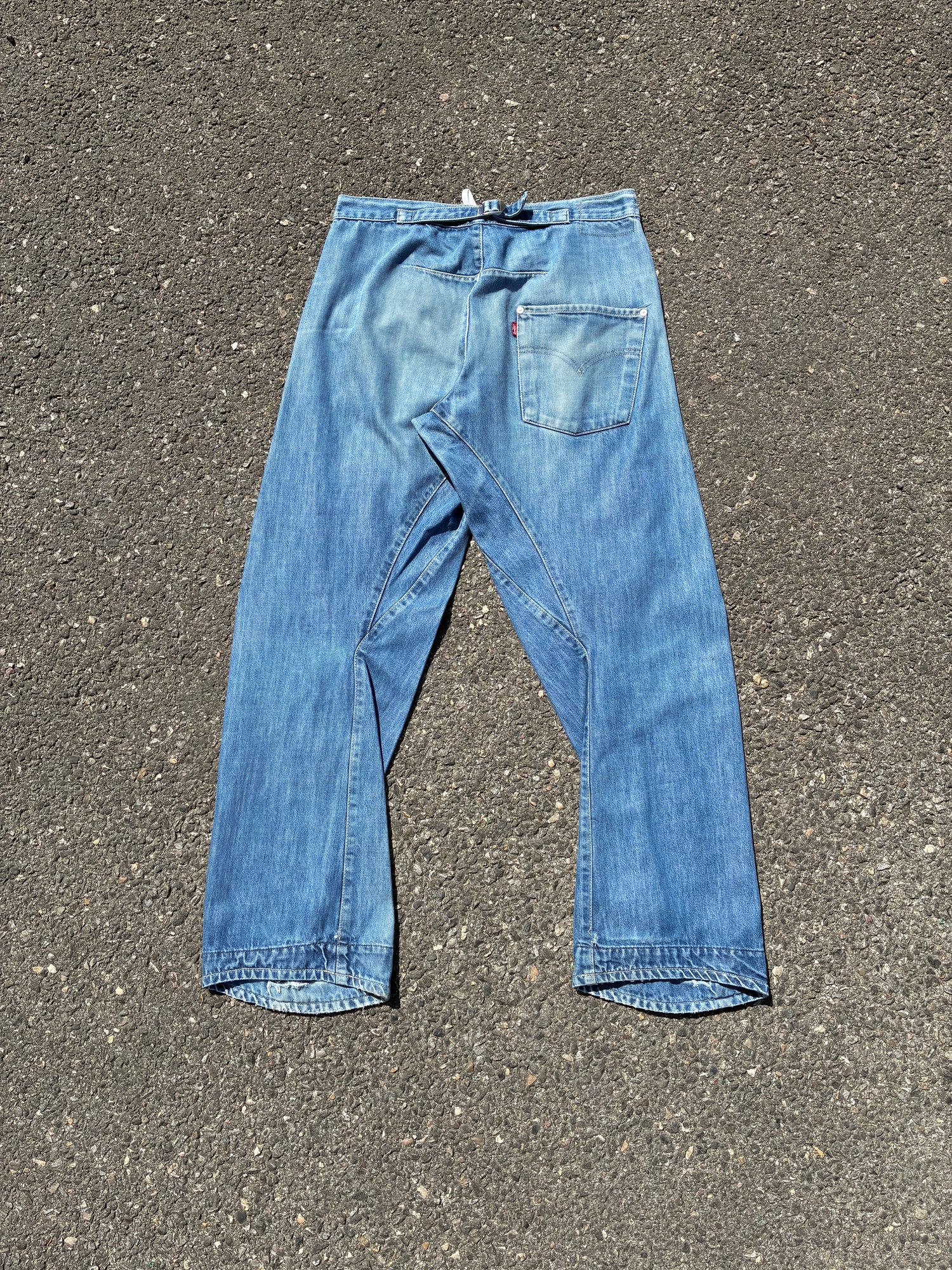 Levi's Engineered Jeans Buckleback 2000s - L