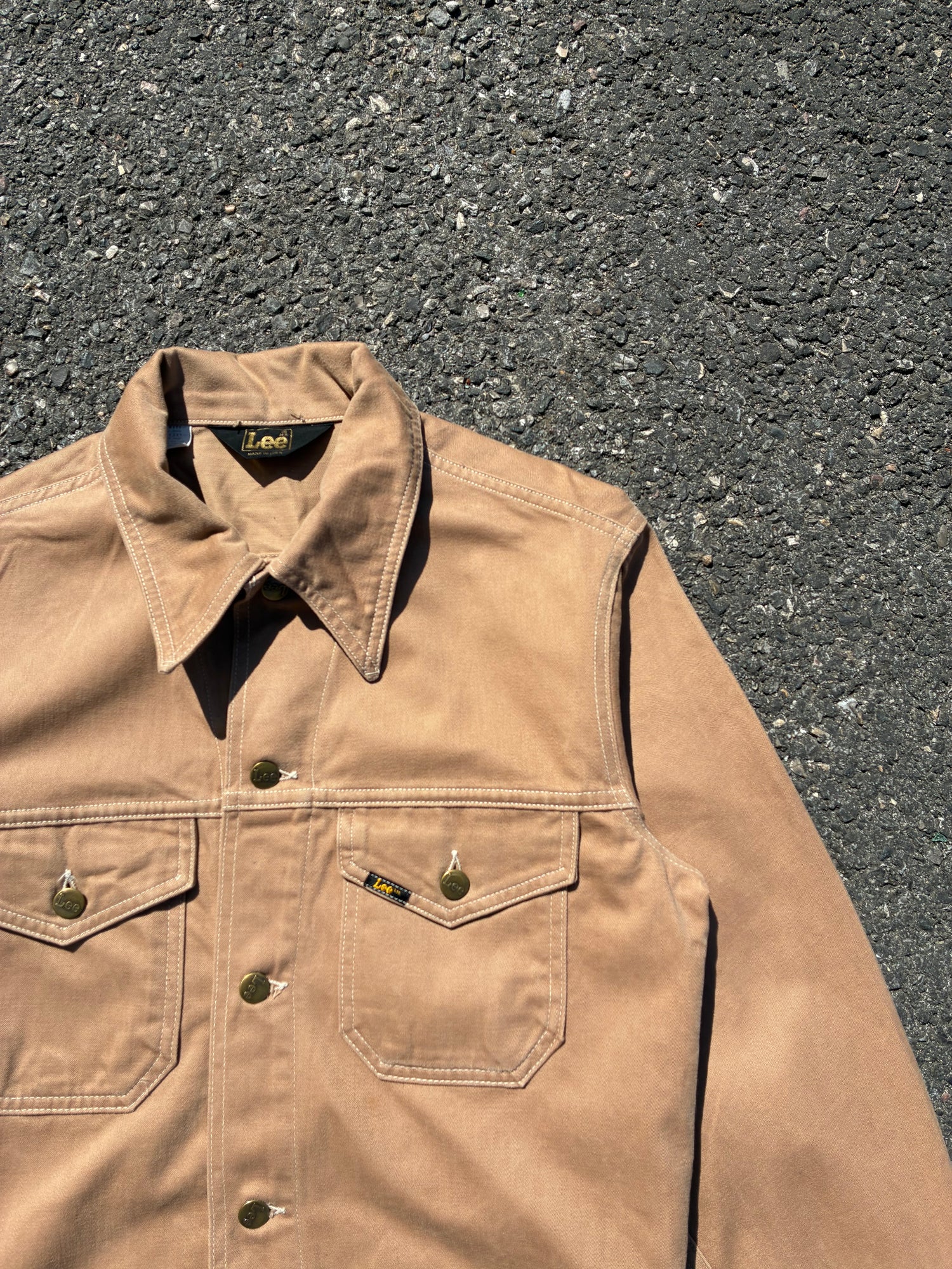 Lee Marron 70’s Trucker Jacket - M