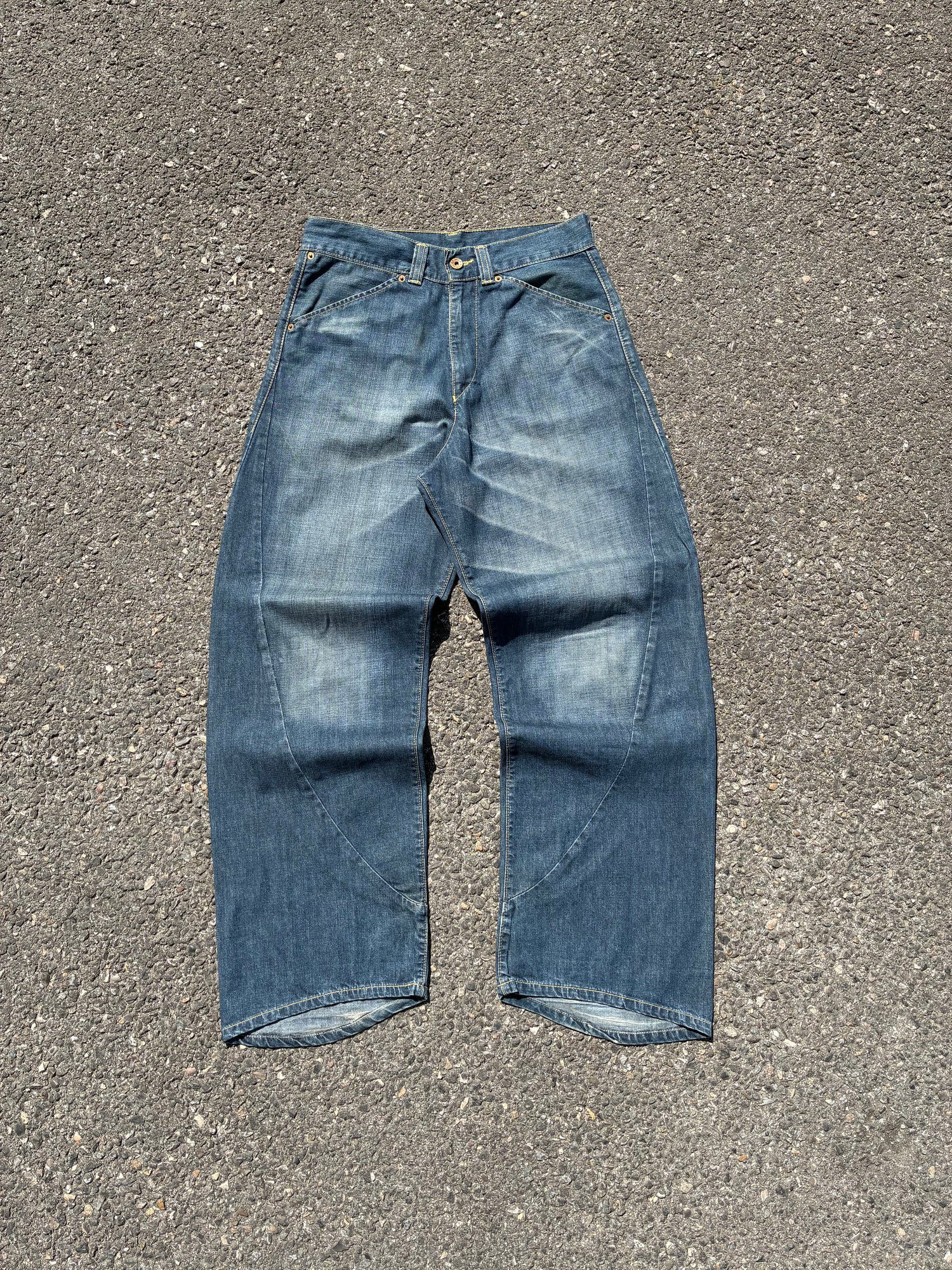 Levi's Engineered Denim Jeans Bleu - L