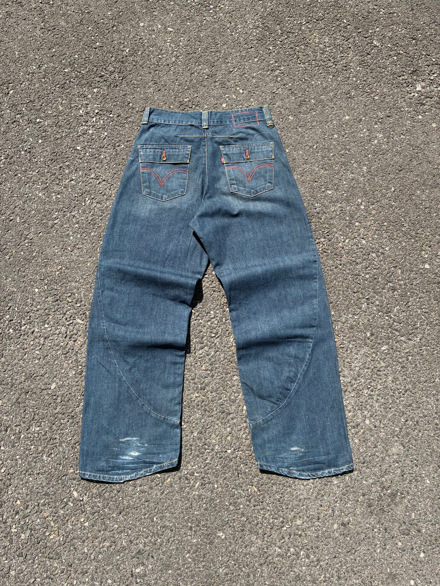 Levi's Engineered Denim Jeans Bleu - L