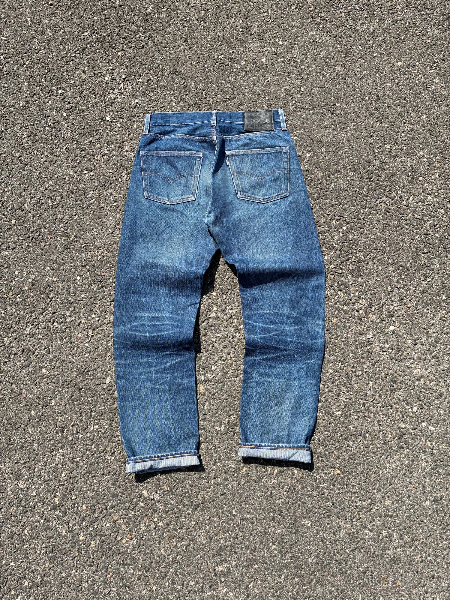 Jean Selvedge Levi's 501 Made & Crafted - M