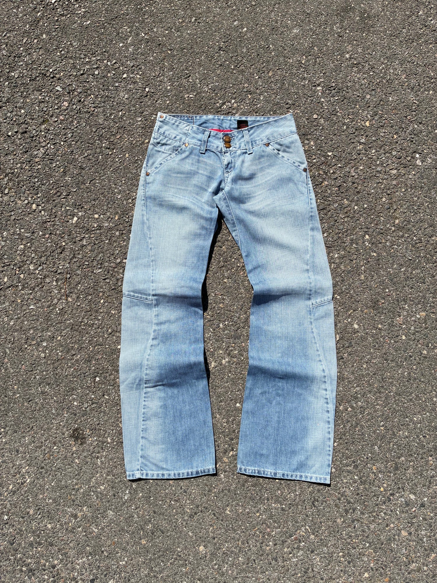 Levi's Engineered Jeans Taille basse - S