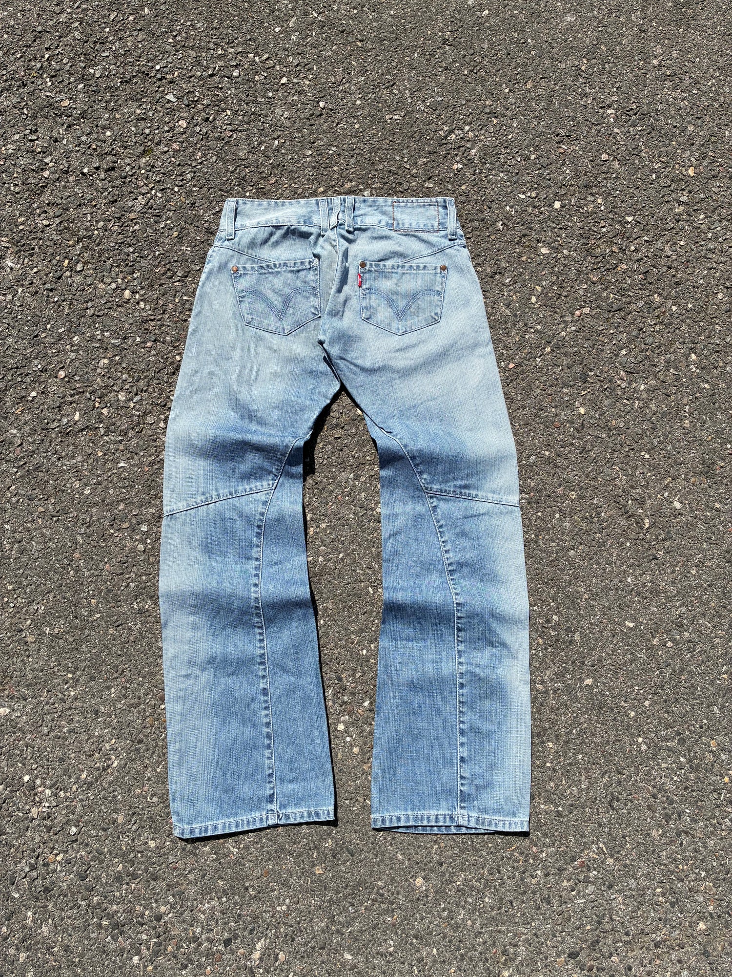 Levi's Engineered Jeans Taille basse - S