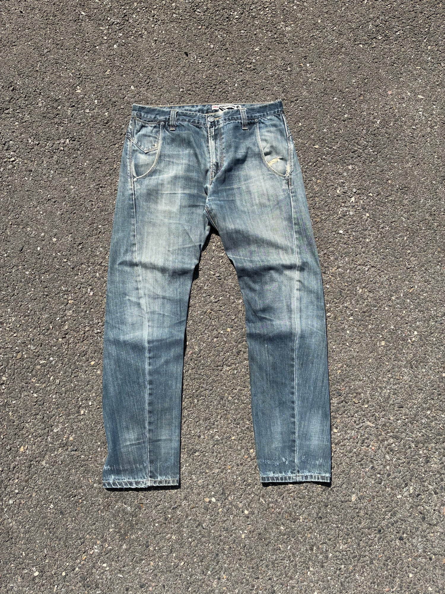 Levi's Engineered Jeans Buckleback 1999 - M