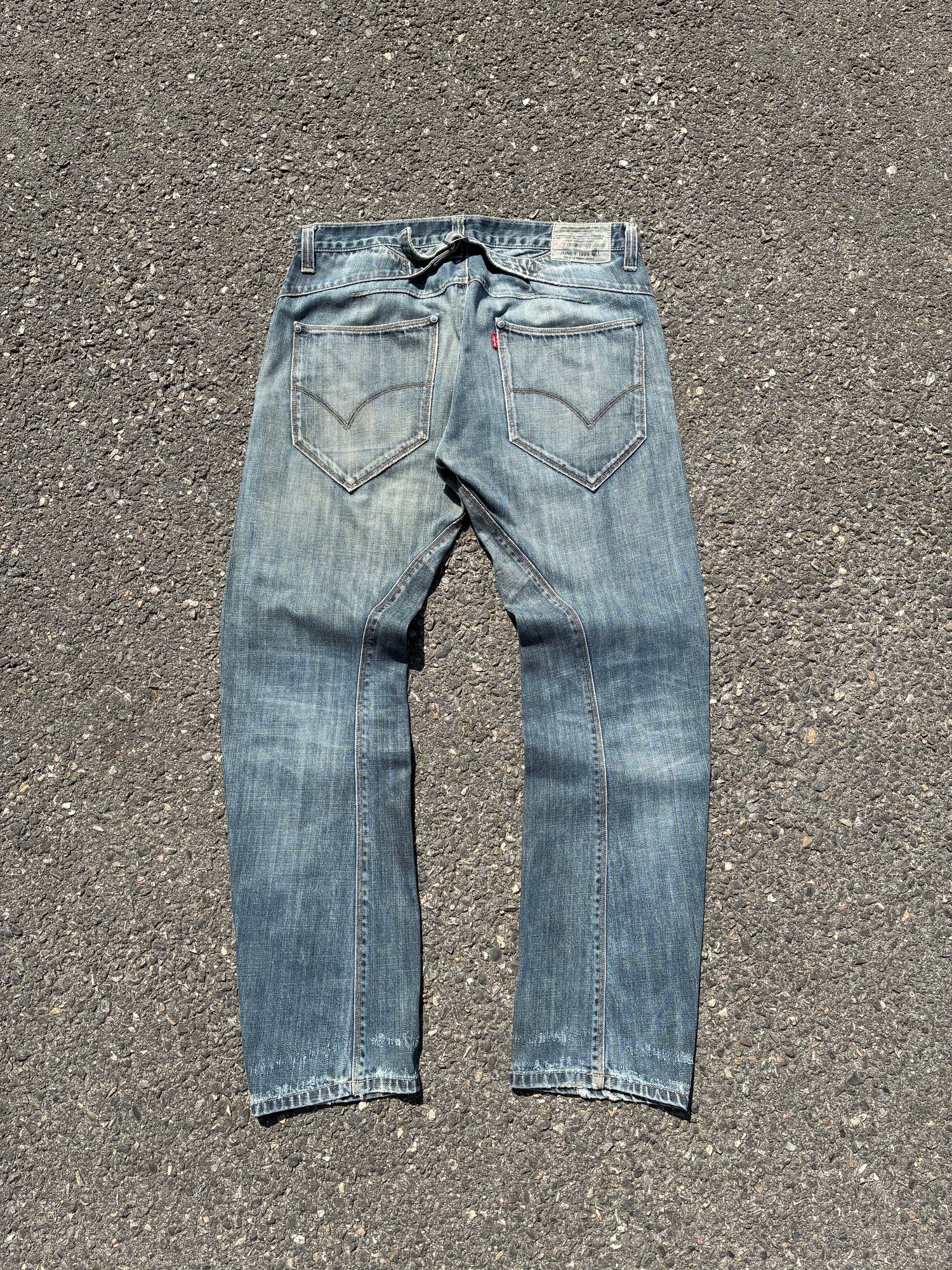 Levi's Engineered Jeans Buckleback 1999 - M