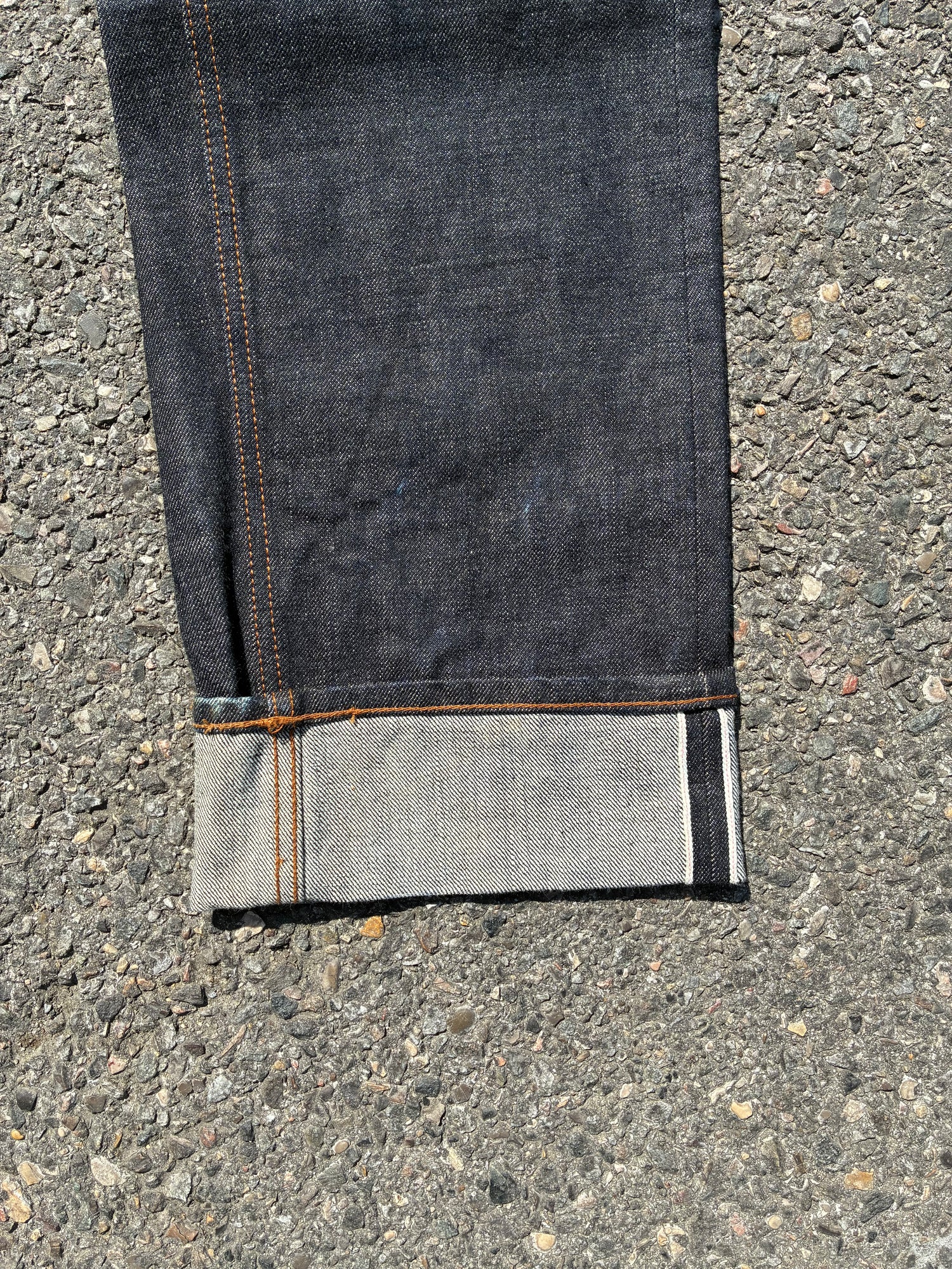 Blaumann Selvedge Denim Jeans Bleu Vintage Taille - XL