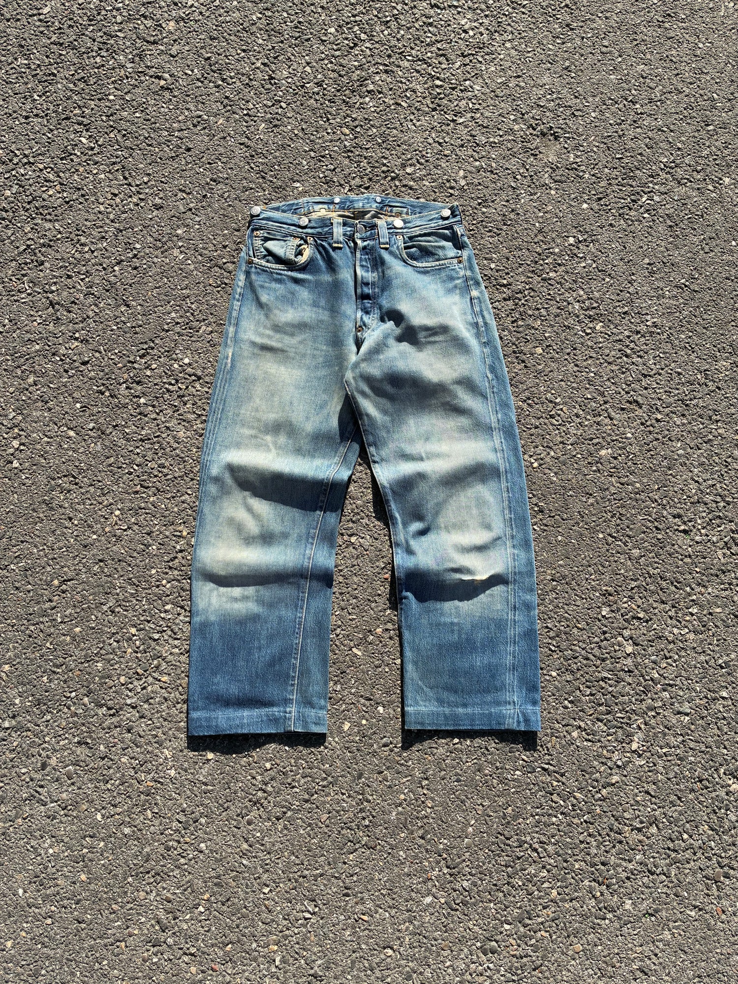Levi's 501xx Jeans Buckleback Vintage - S