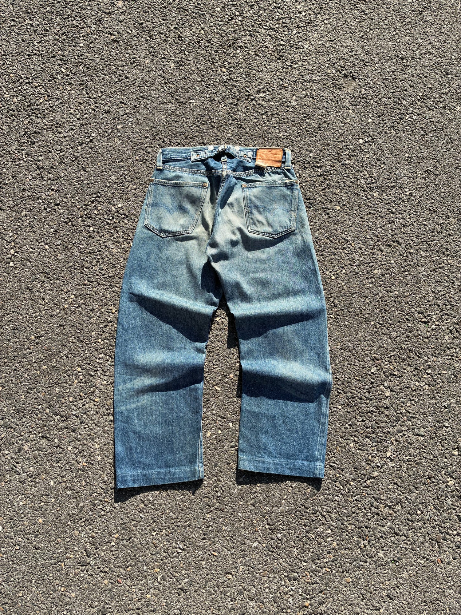 Levi's 501xx Jeans Buckleback Vintage - S