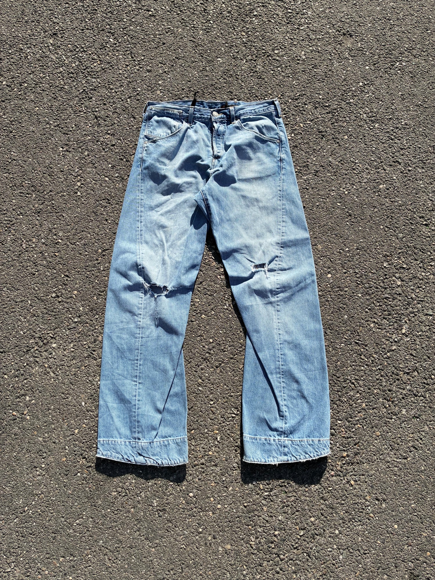 Levi's Engineered Jeans Buckleback - L