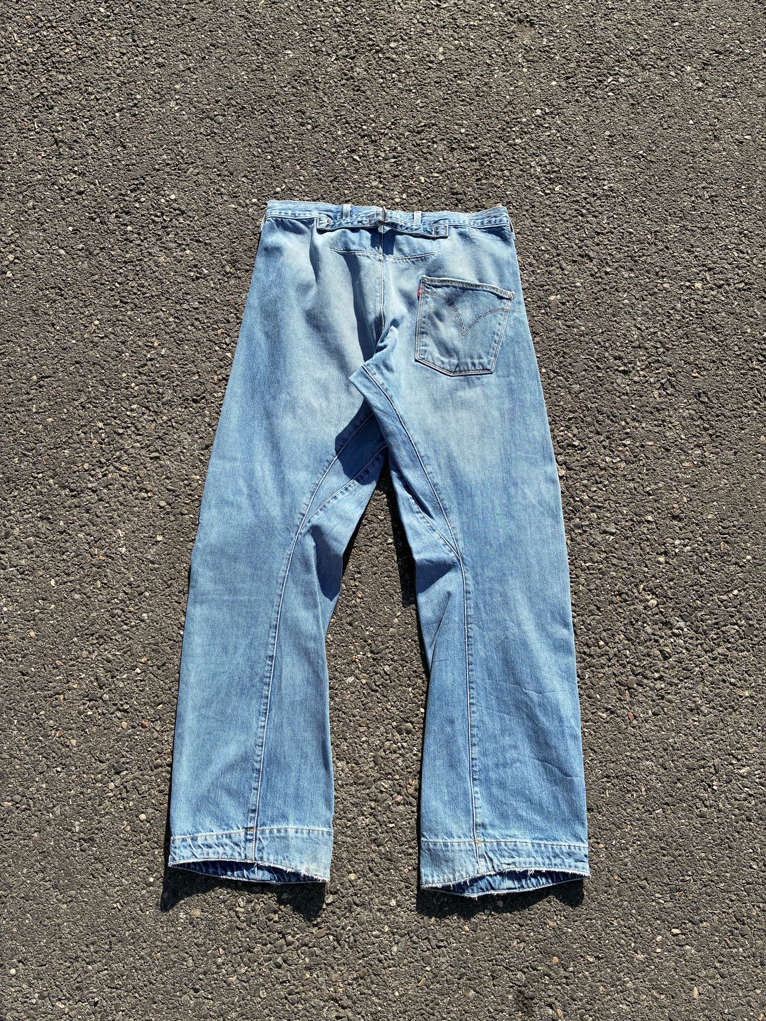 Levi's Engineered Jeans Buckleback - L
