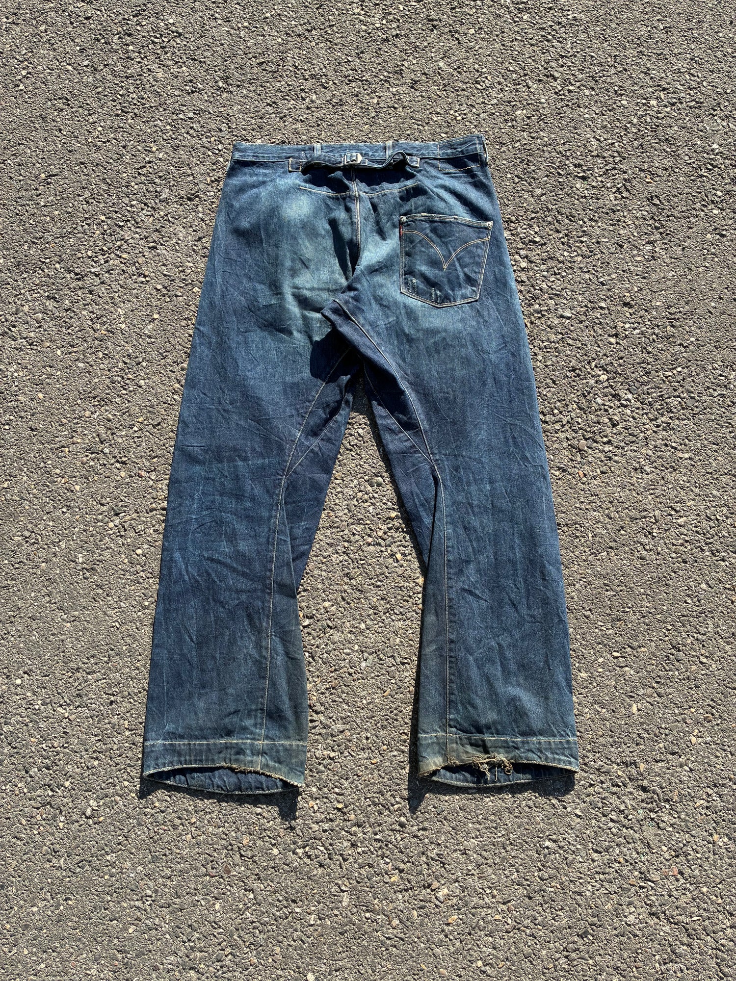 Levi's Engineered Jeans Buckleback Bleu - L