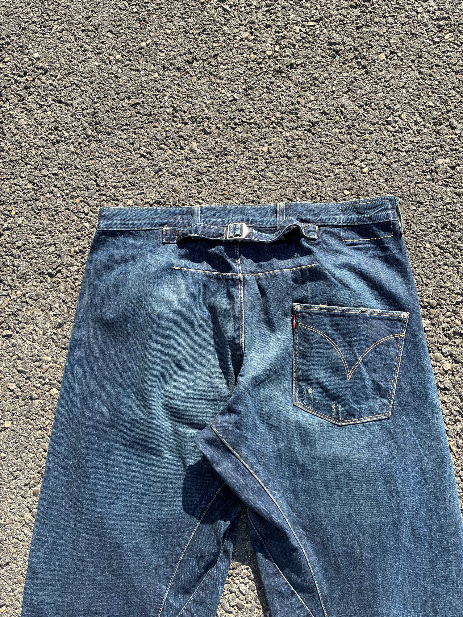 Levi's Engineered Jeans Buckleback Bleu - L