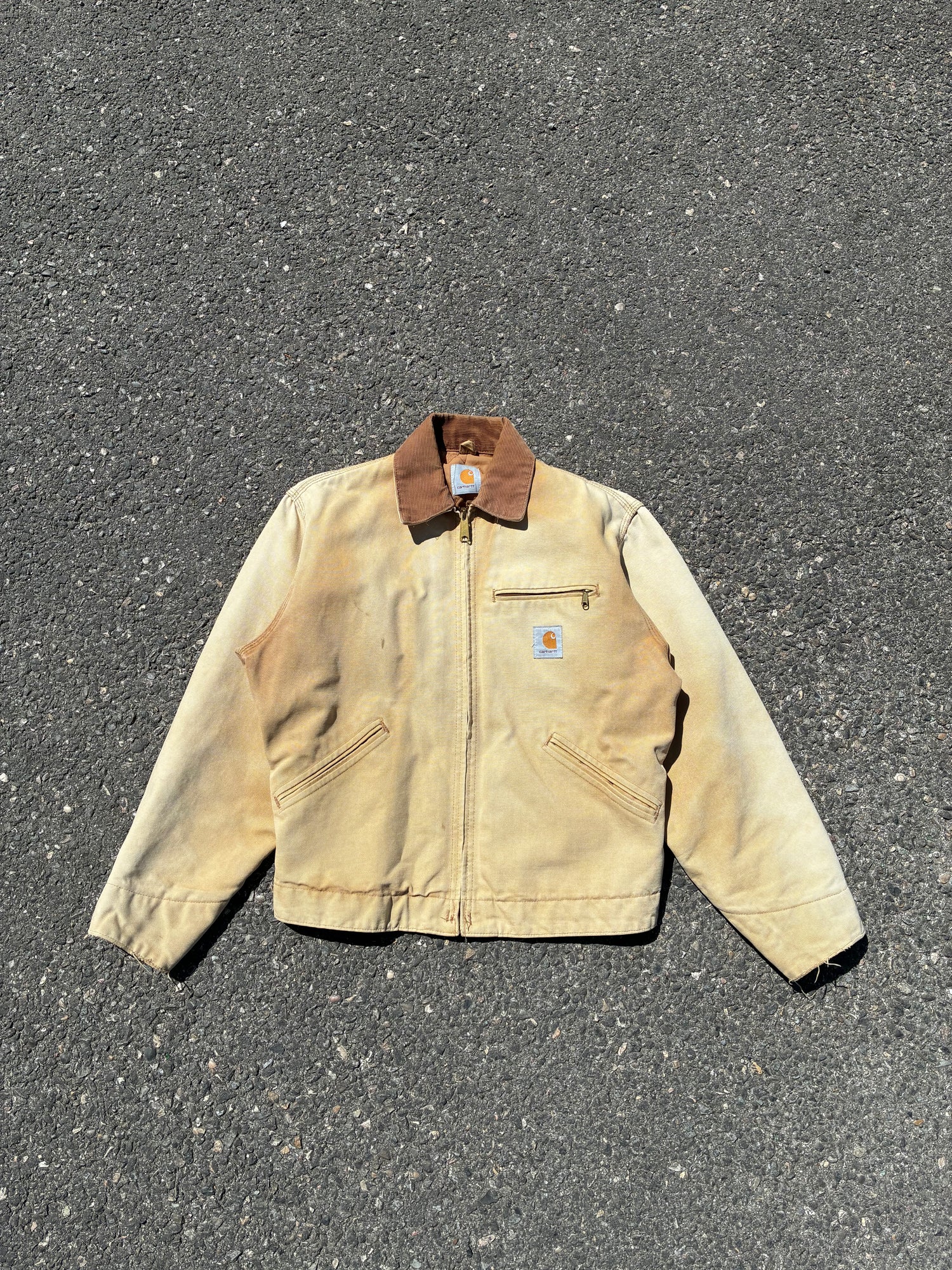 Carhartt Detroit Jacket Vintage Marron 90s - S
