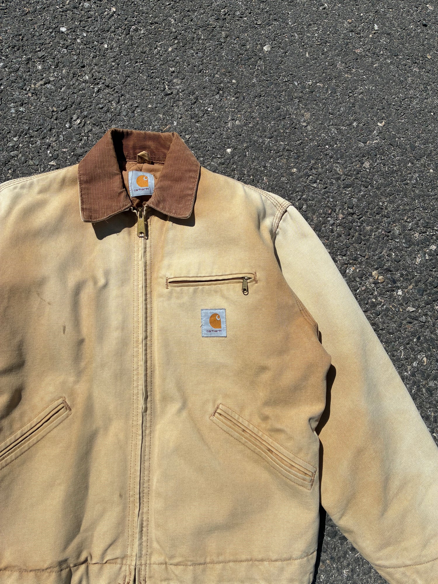 Carhartt Detroit Jacket Vintage Marron 90s - S
