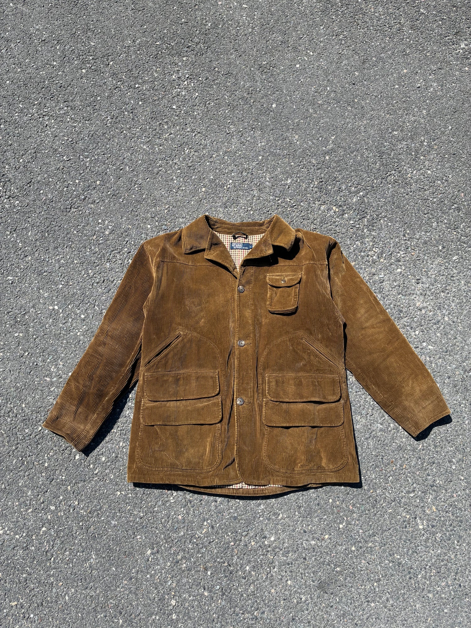 Ralph Lauren Corduroy Hunter Jacket - L