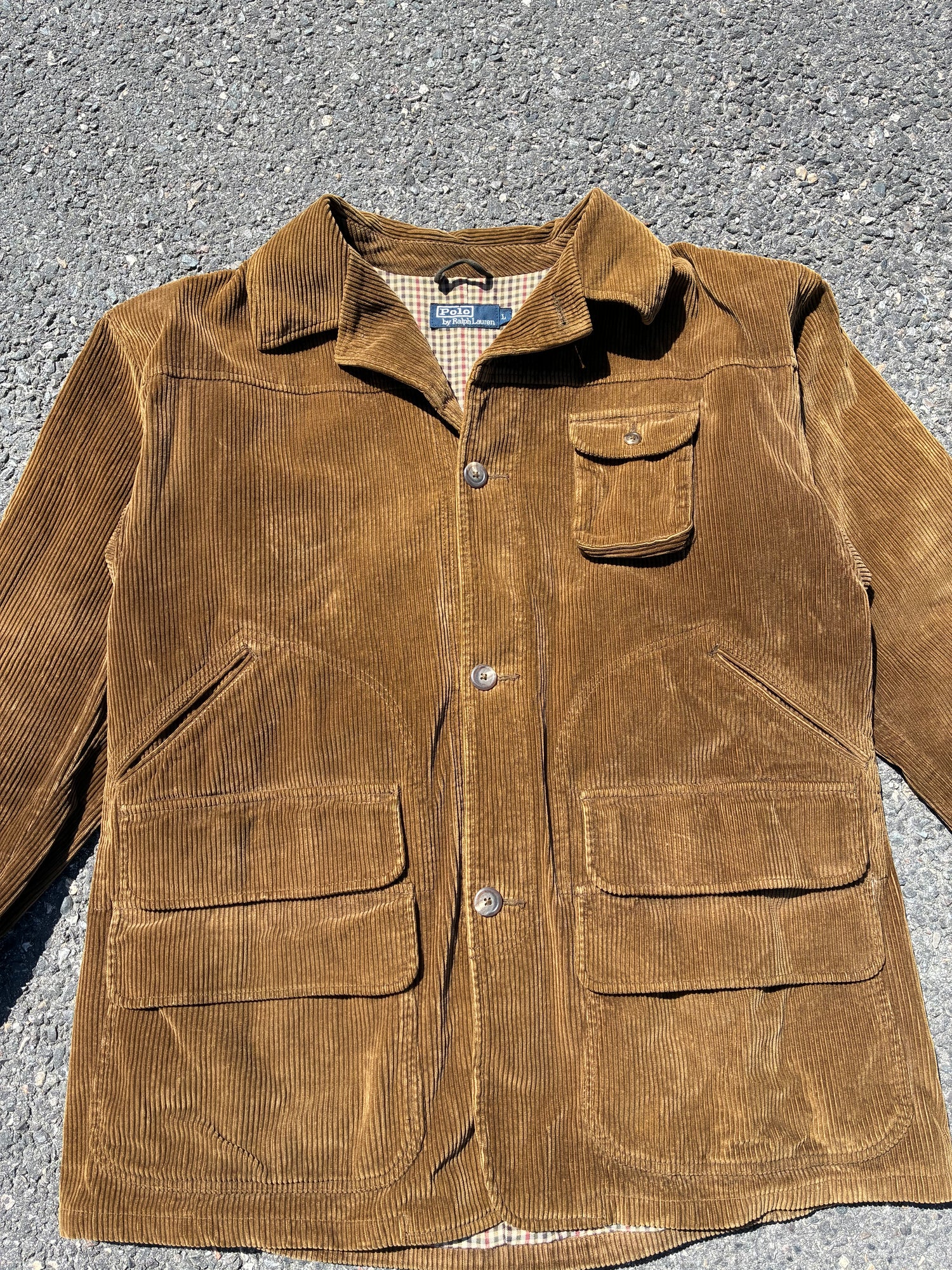 Ralph Lauren Corduroy Hunter Jacket - L