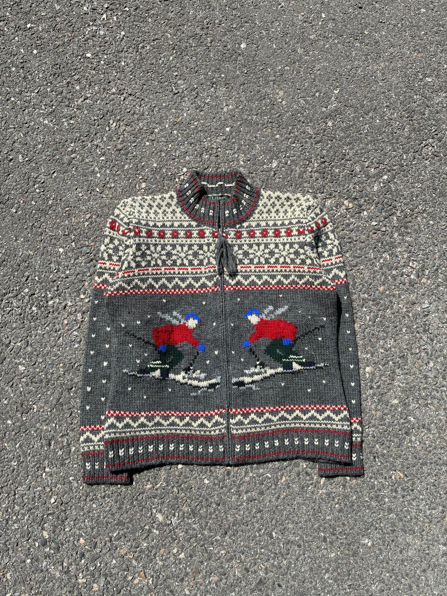 Knit Ralph Lauren en Laine Taille - S