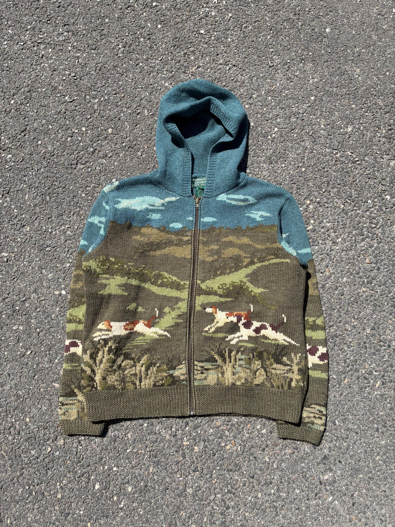Ralph Lauren Hand Knit - M