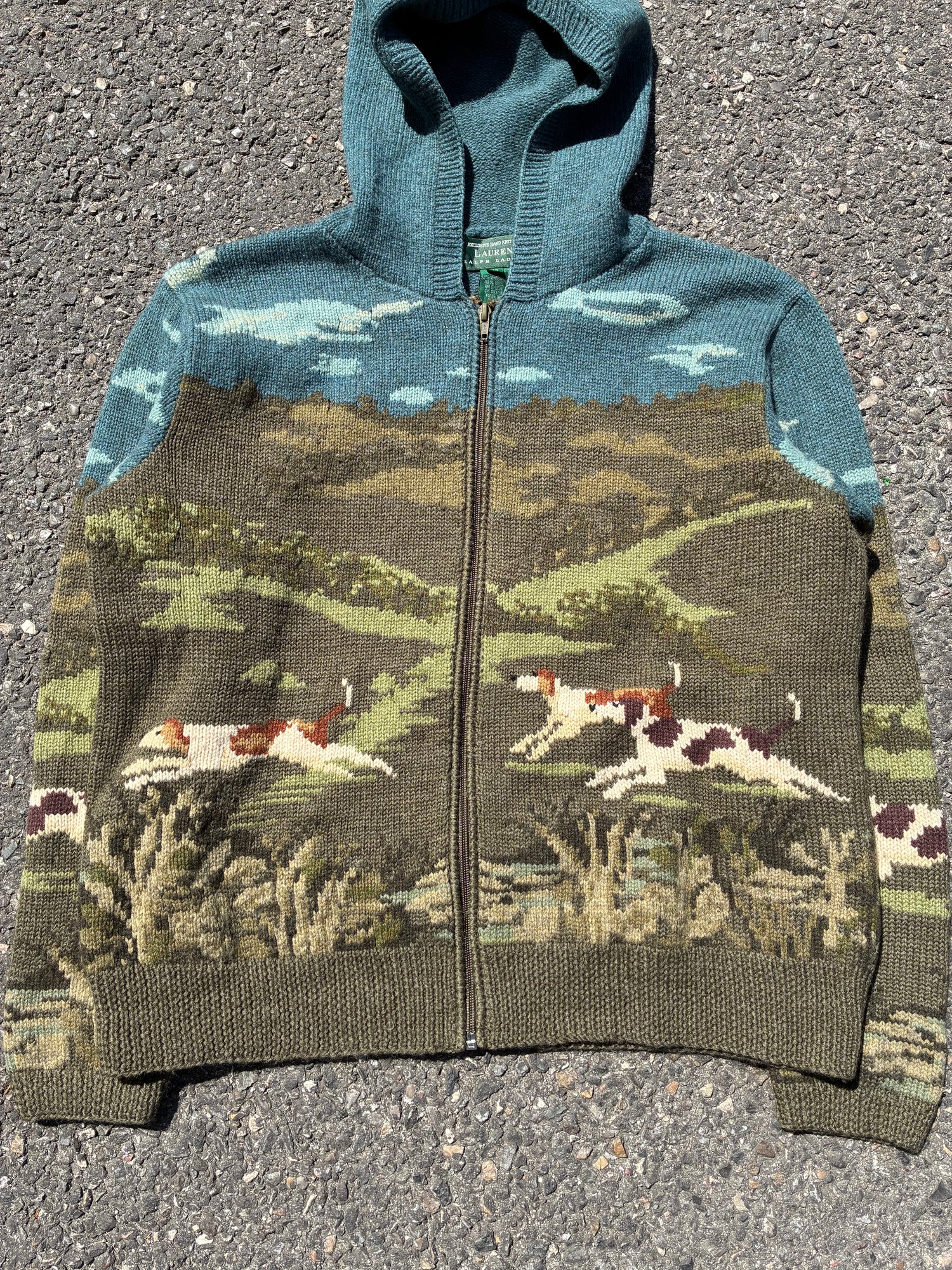 Ralph Lauren Hand Knit - M