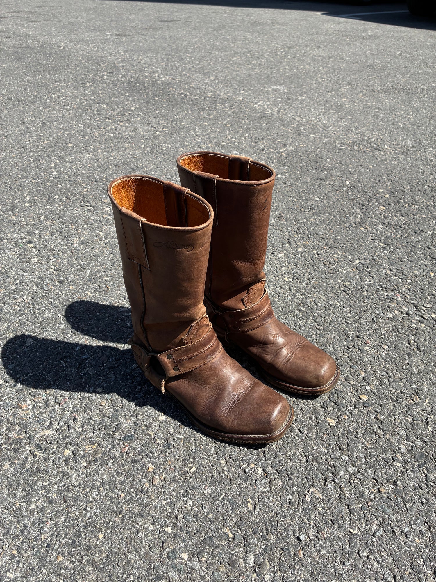 Biker Boots ‘Alvarez by Peter Flowers’ Marron - 38