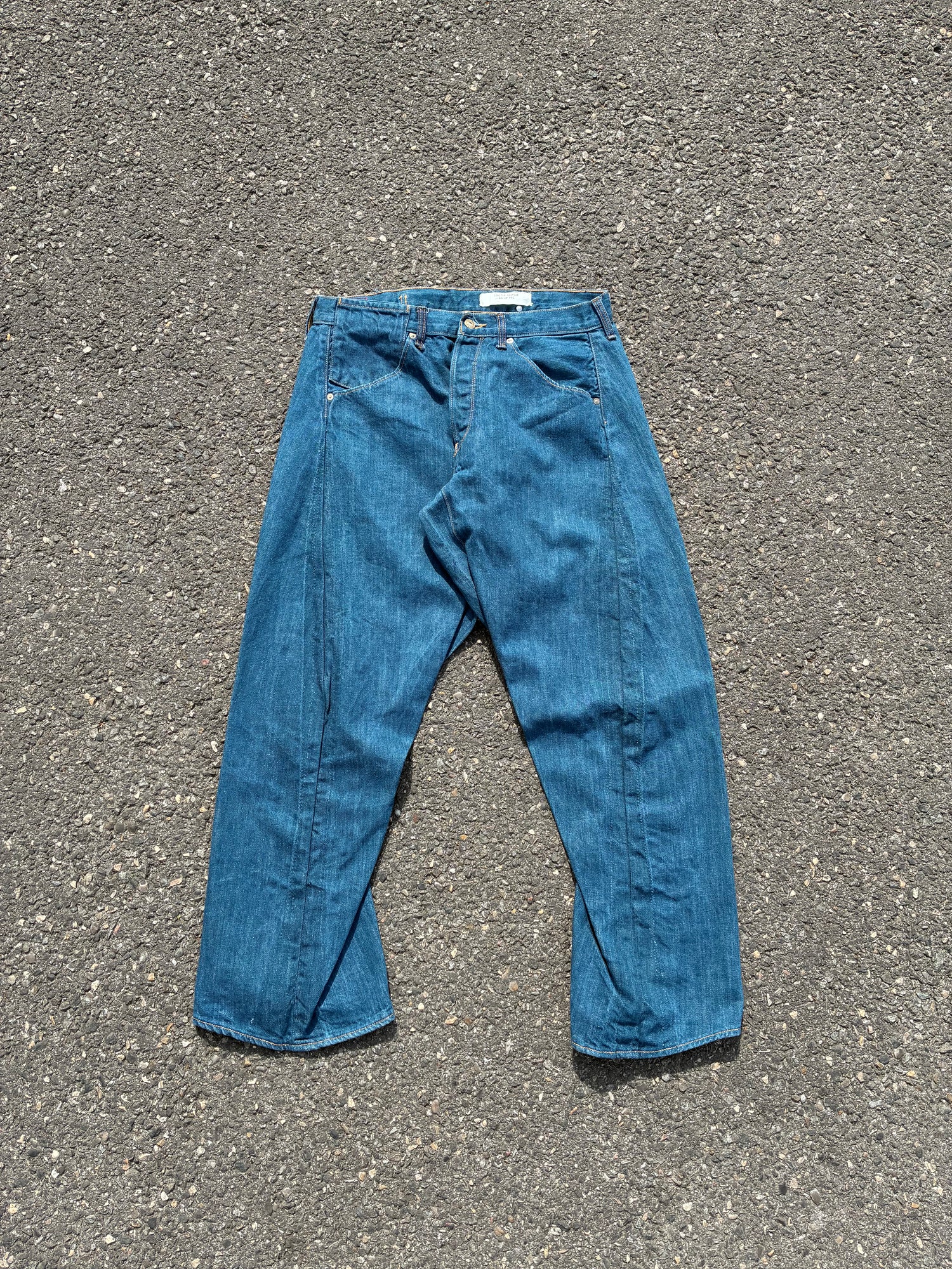 Levi's Engineered Jeans Buckleback Collector - L