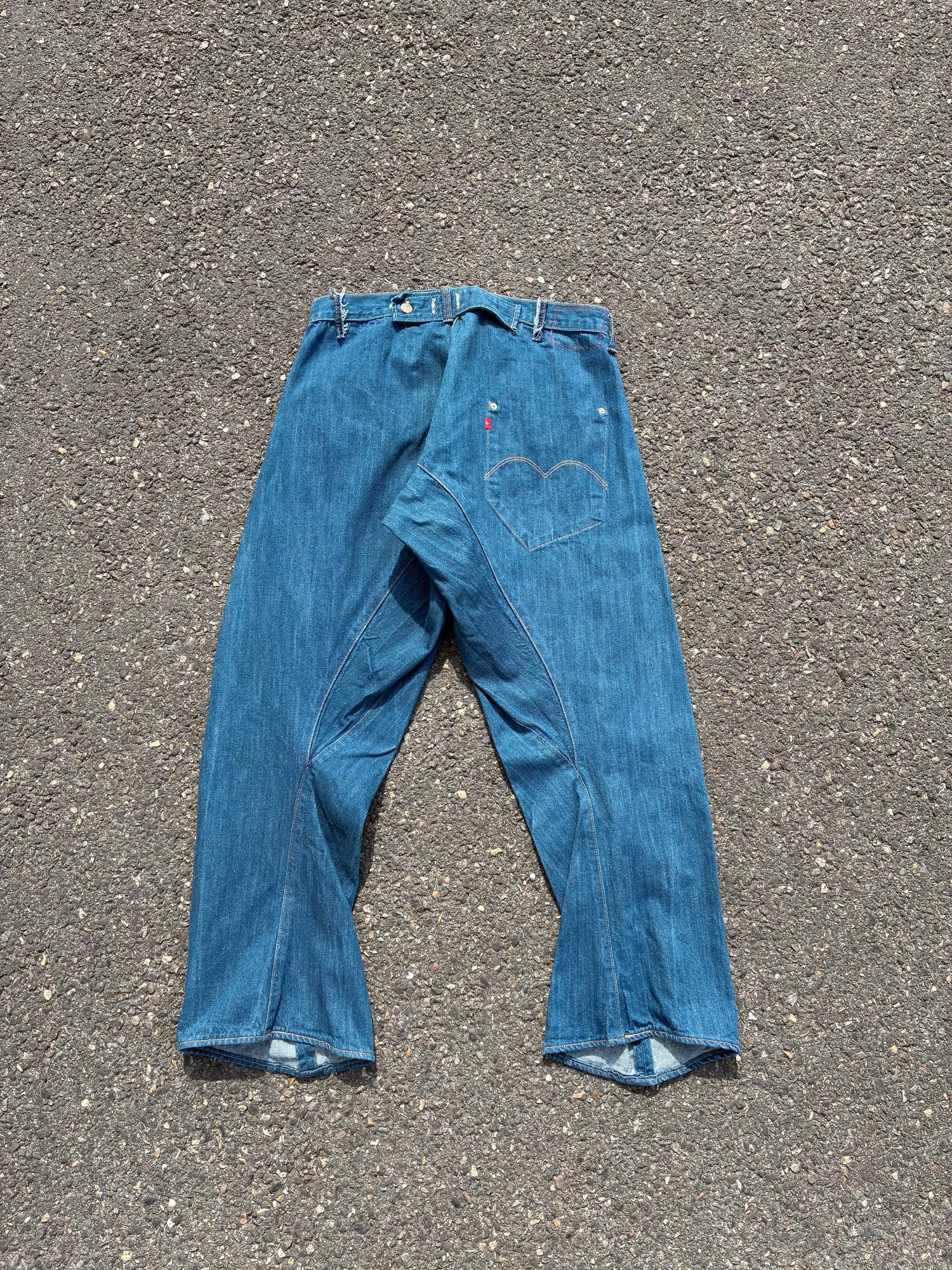 Levi's Engineered Jeans Buckleback Collector - L
