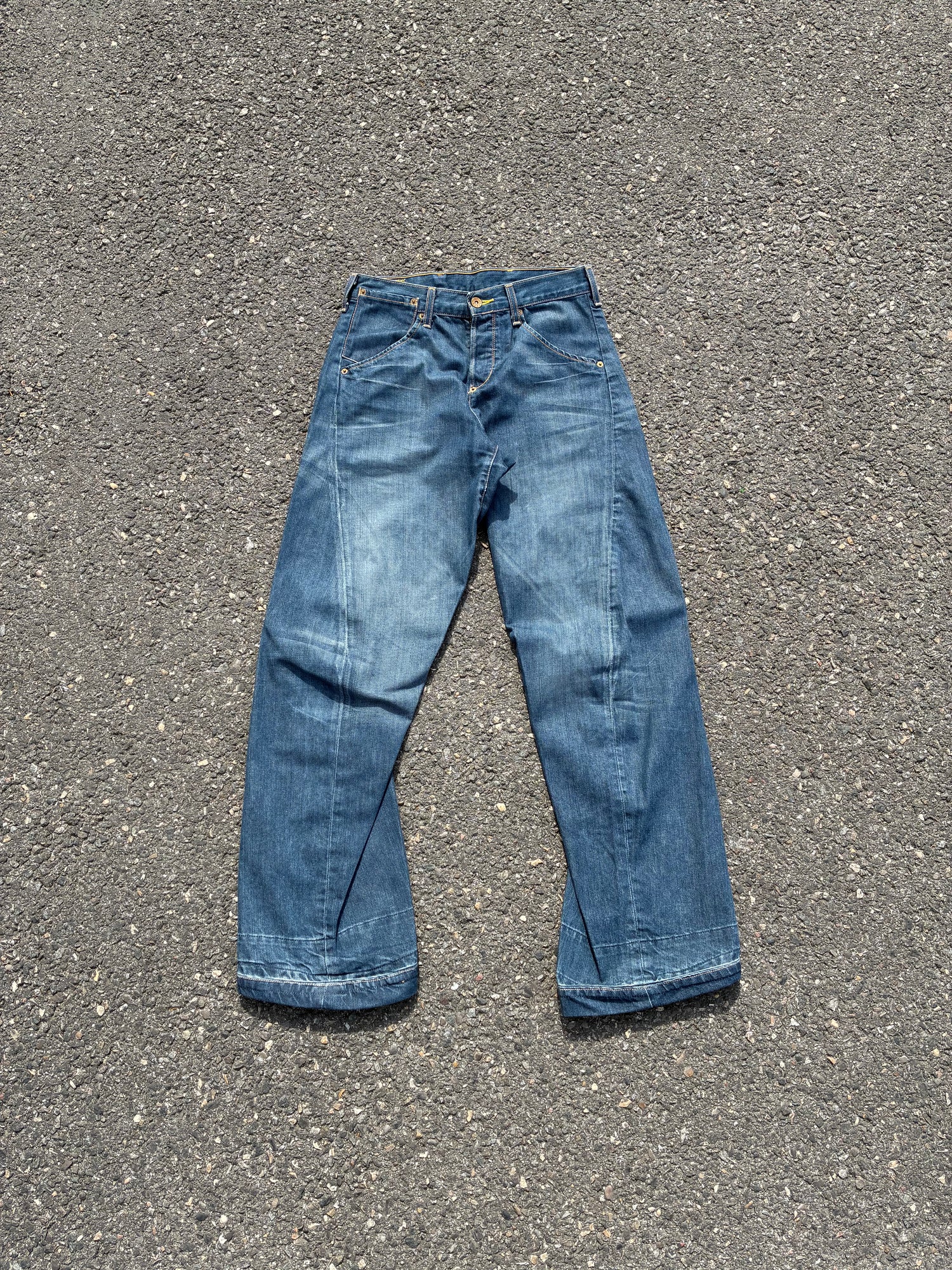 Levi's Engineered Jeans Buckleback - M