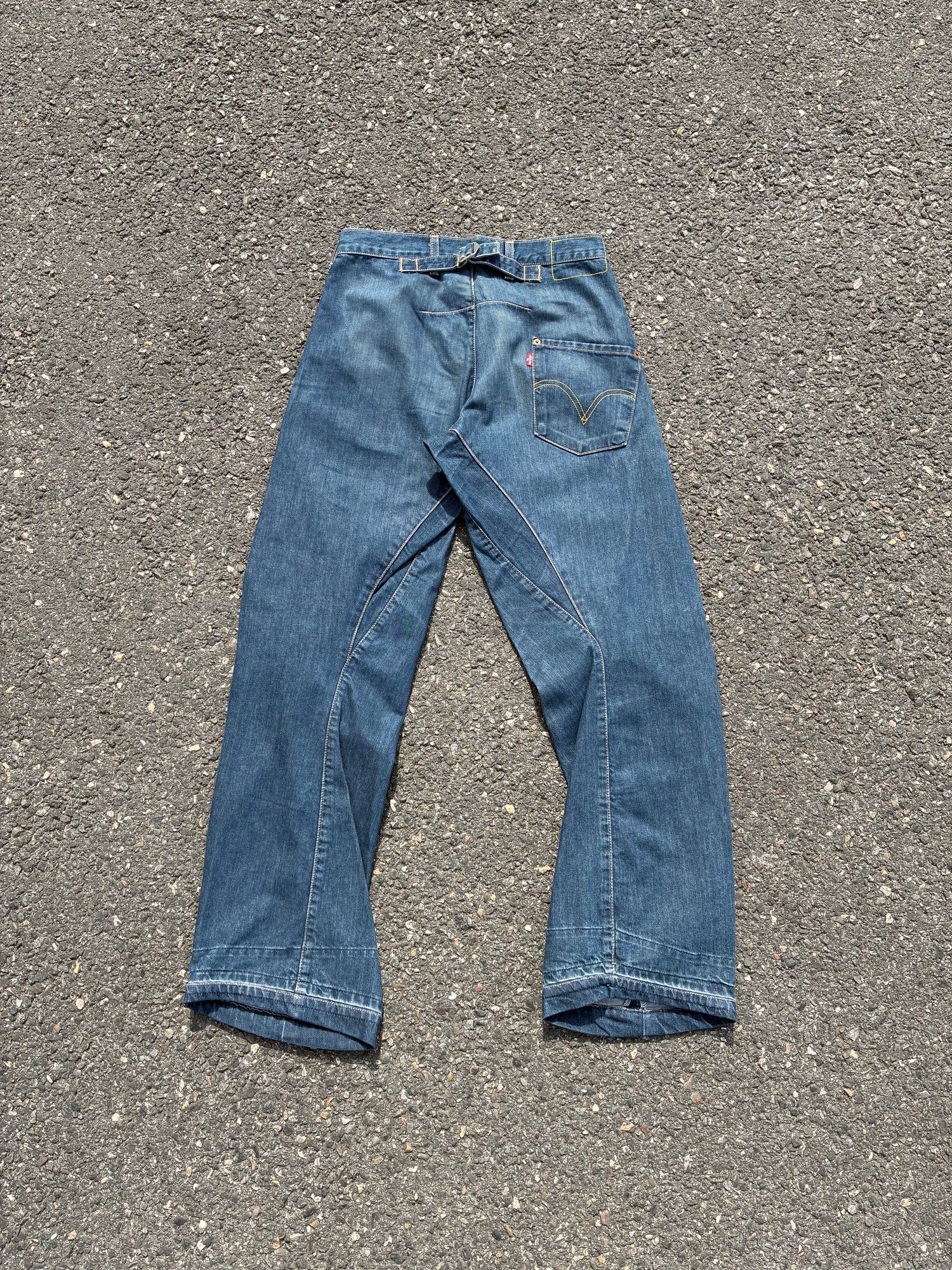 Levi's Engineered Jeans Buckleback - M