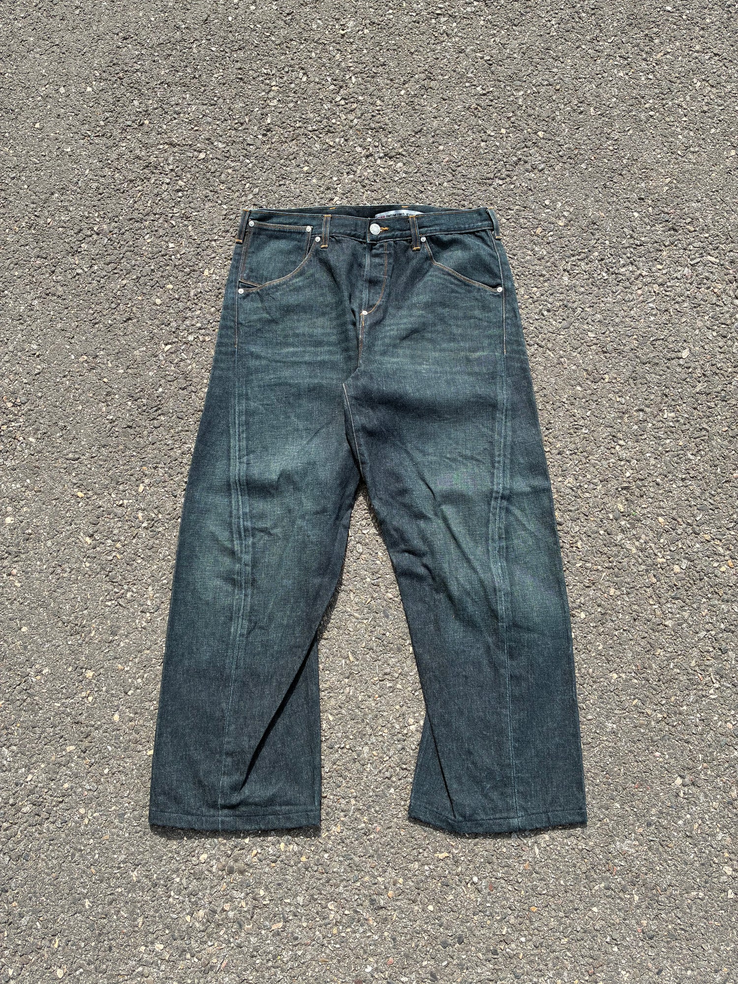 Levi's Engineered Jeans Buckleback - L