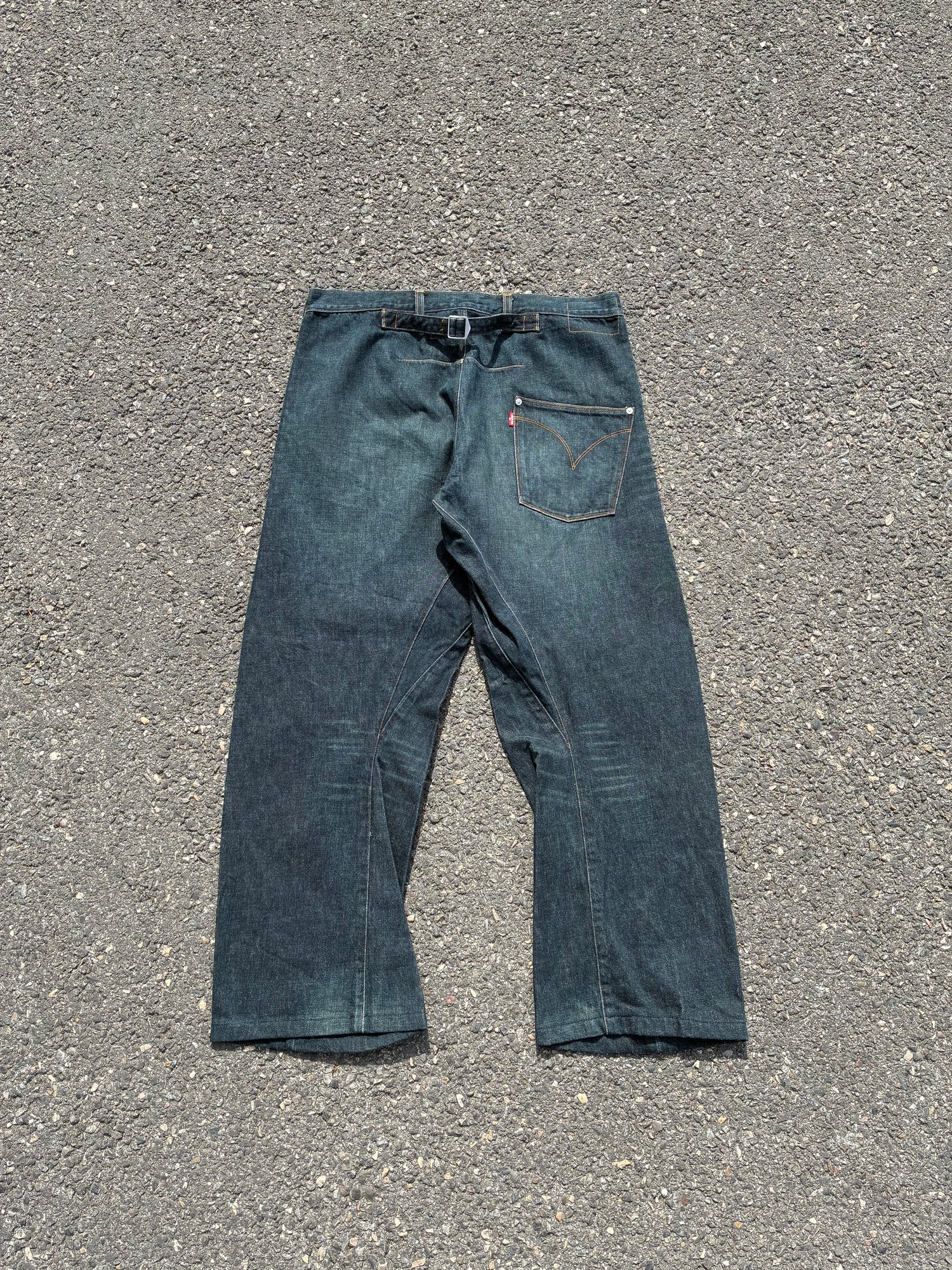 Levi's Engineered Jeans Buckleback - L
