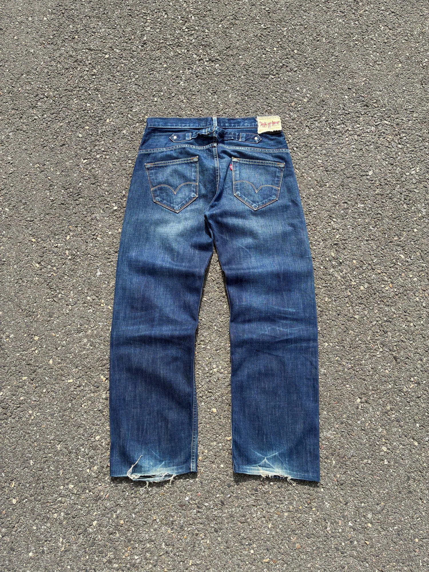 Levi's 503 Jeans Buckleback - L