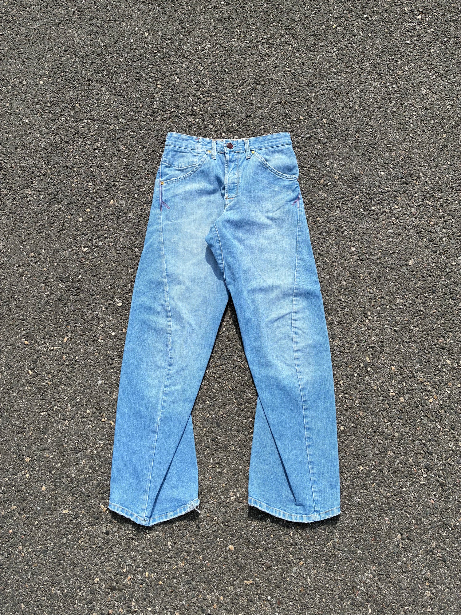 Levi's Engineered Jeans Buckleback - M