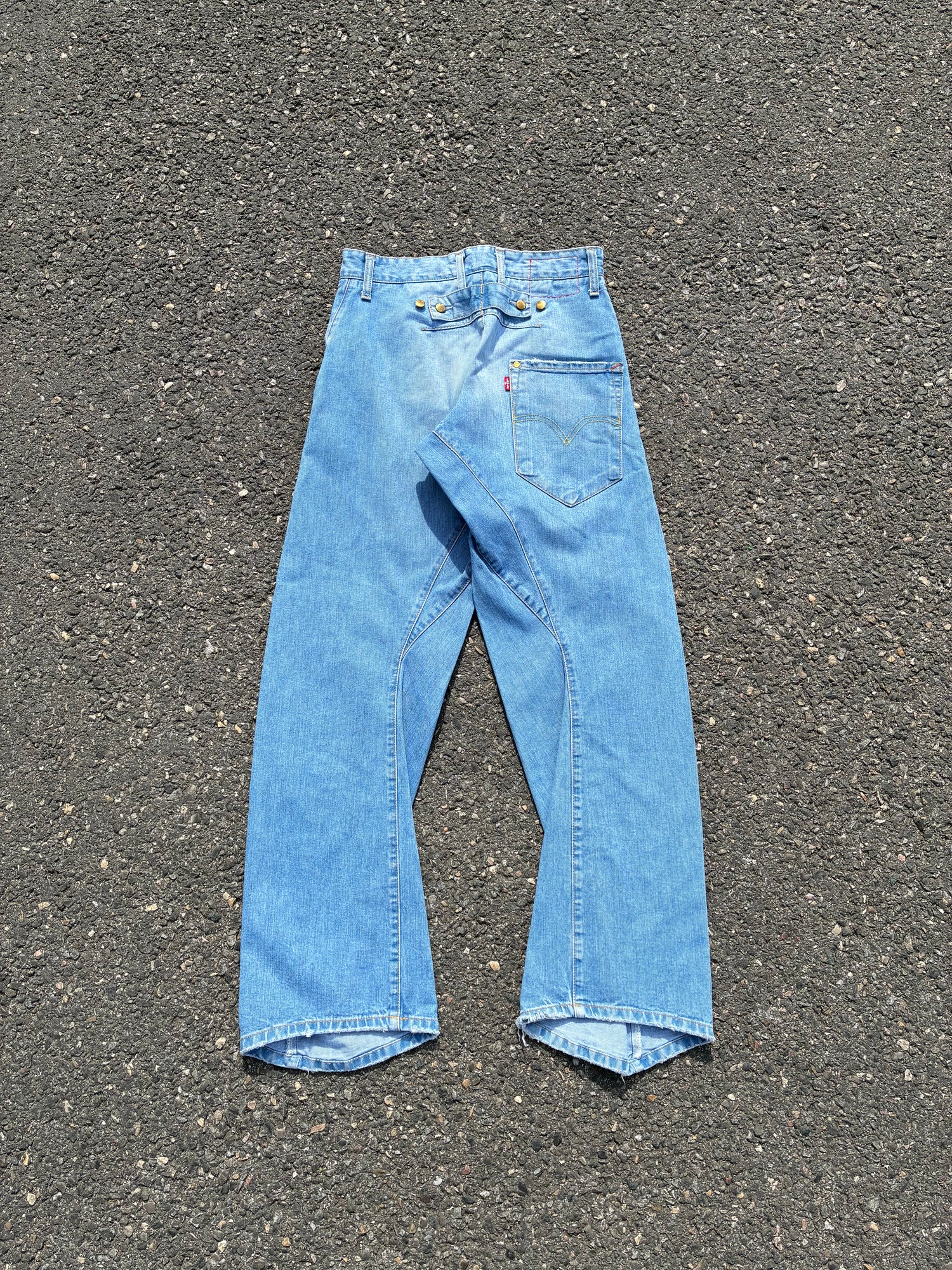 Levi's Engineered Jeans Buckleback - M