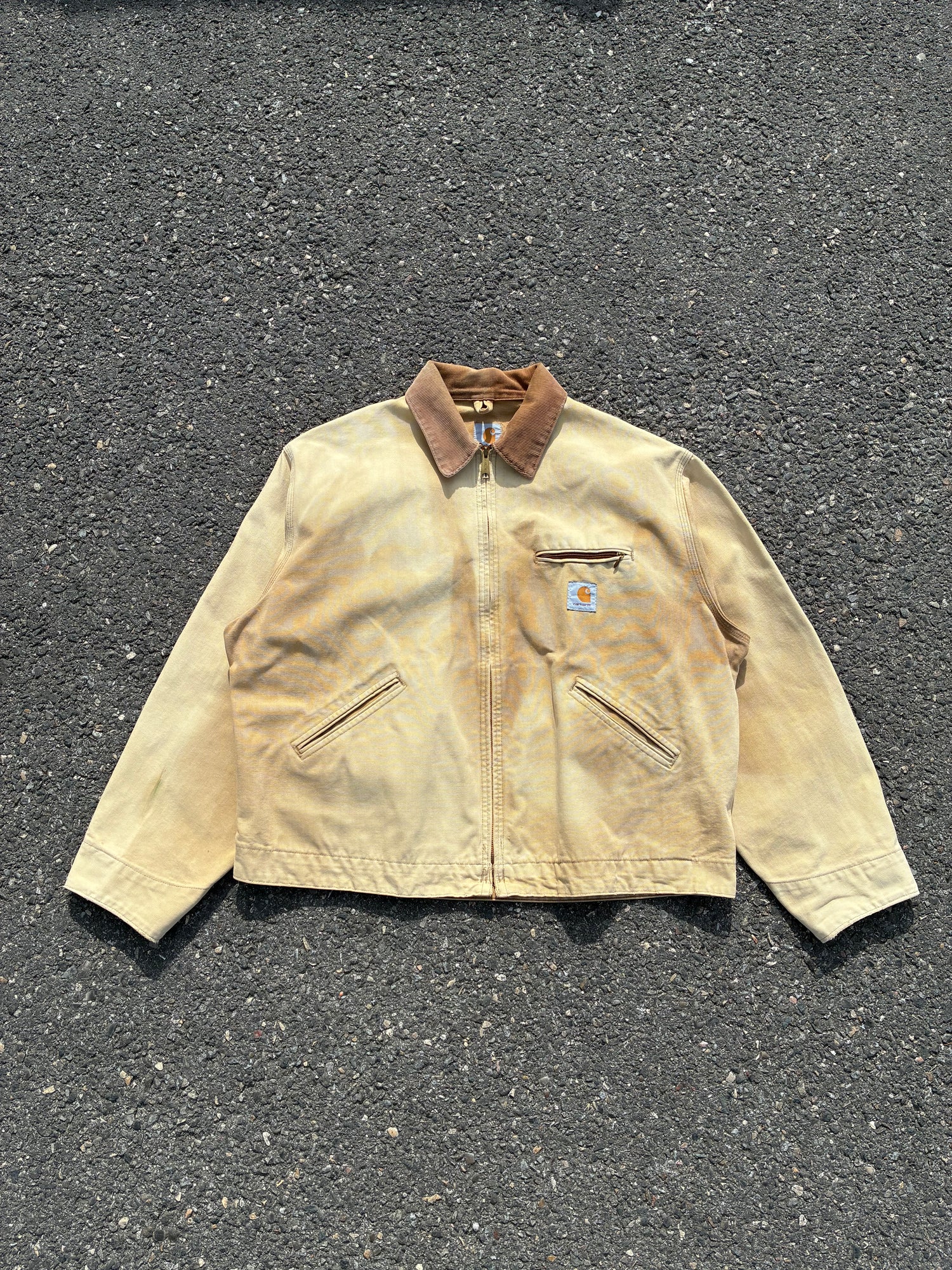 Carhartt Detroit Jacket Marron 90s - XL