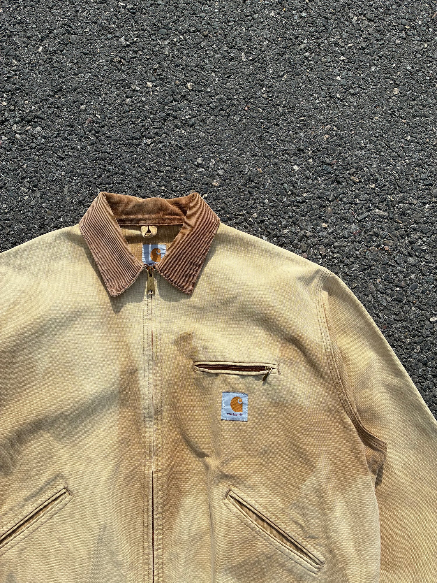 Carhartt Detroit Jacket Marron 90s - XL