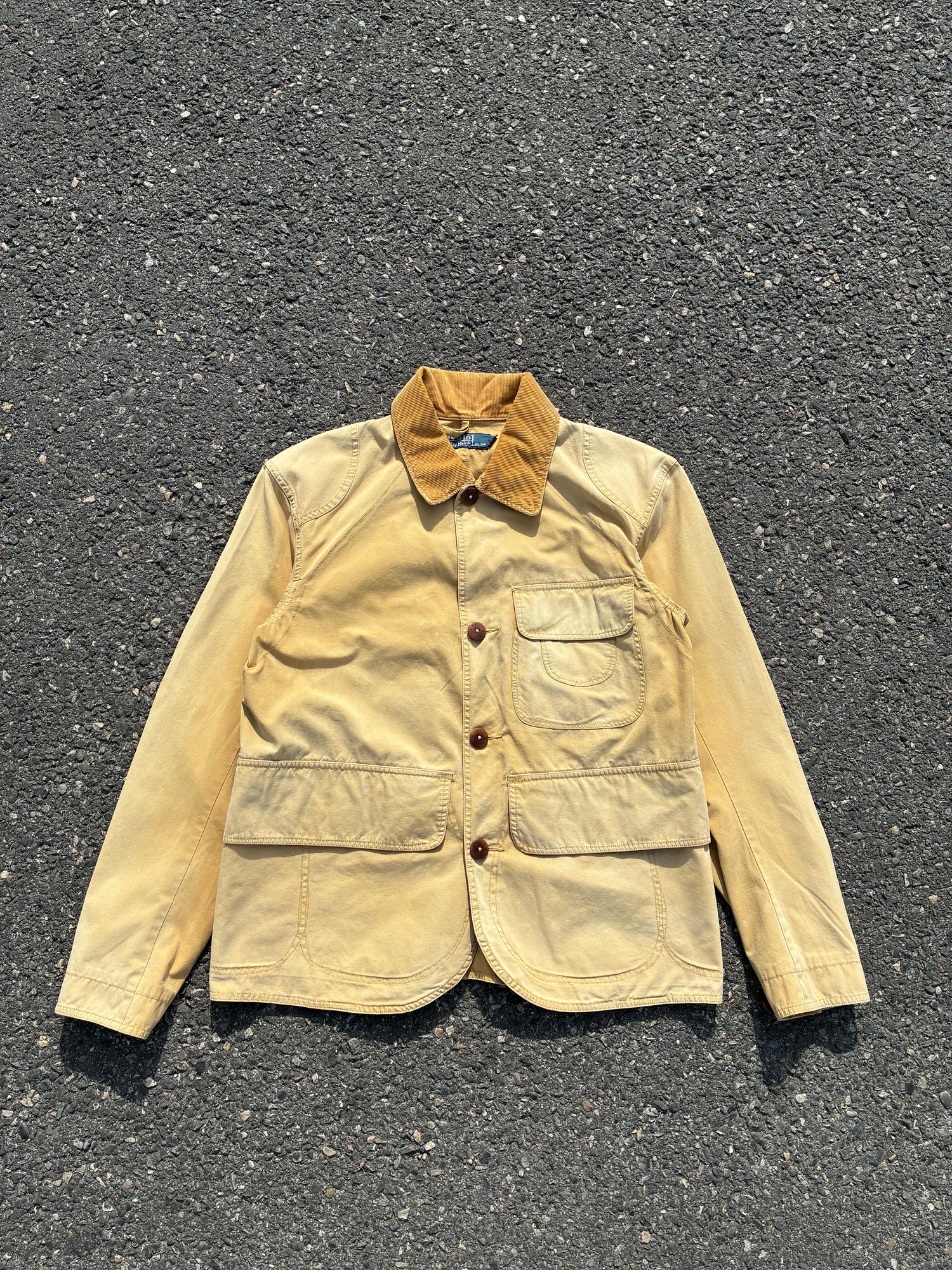 Ralph Lauren Hunting Jacket Marron  - M