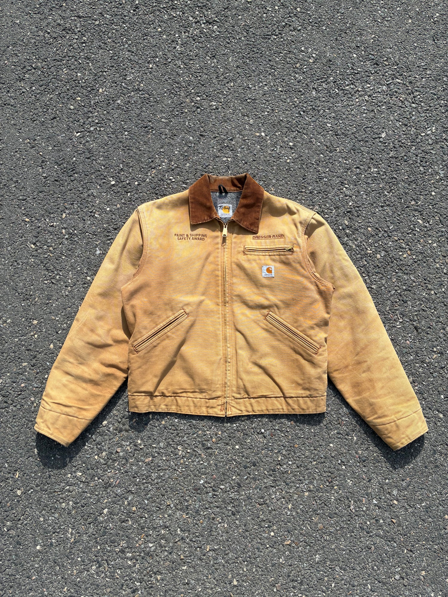 Carhartt Detroit Jacket Marron 90s - M