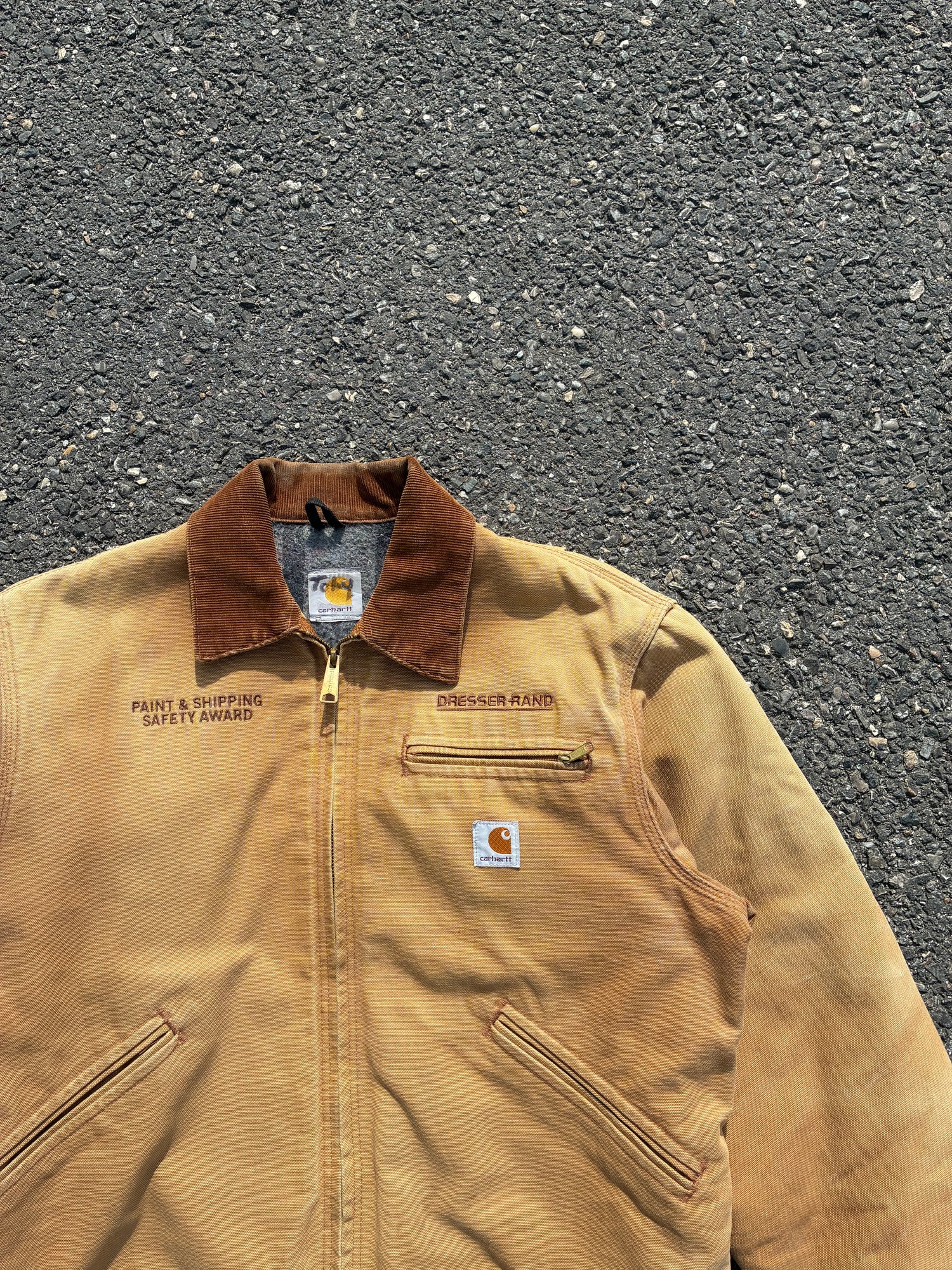 Carhartt Detroit Jacket Marron 90s - M