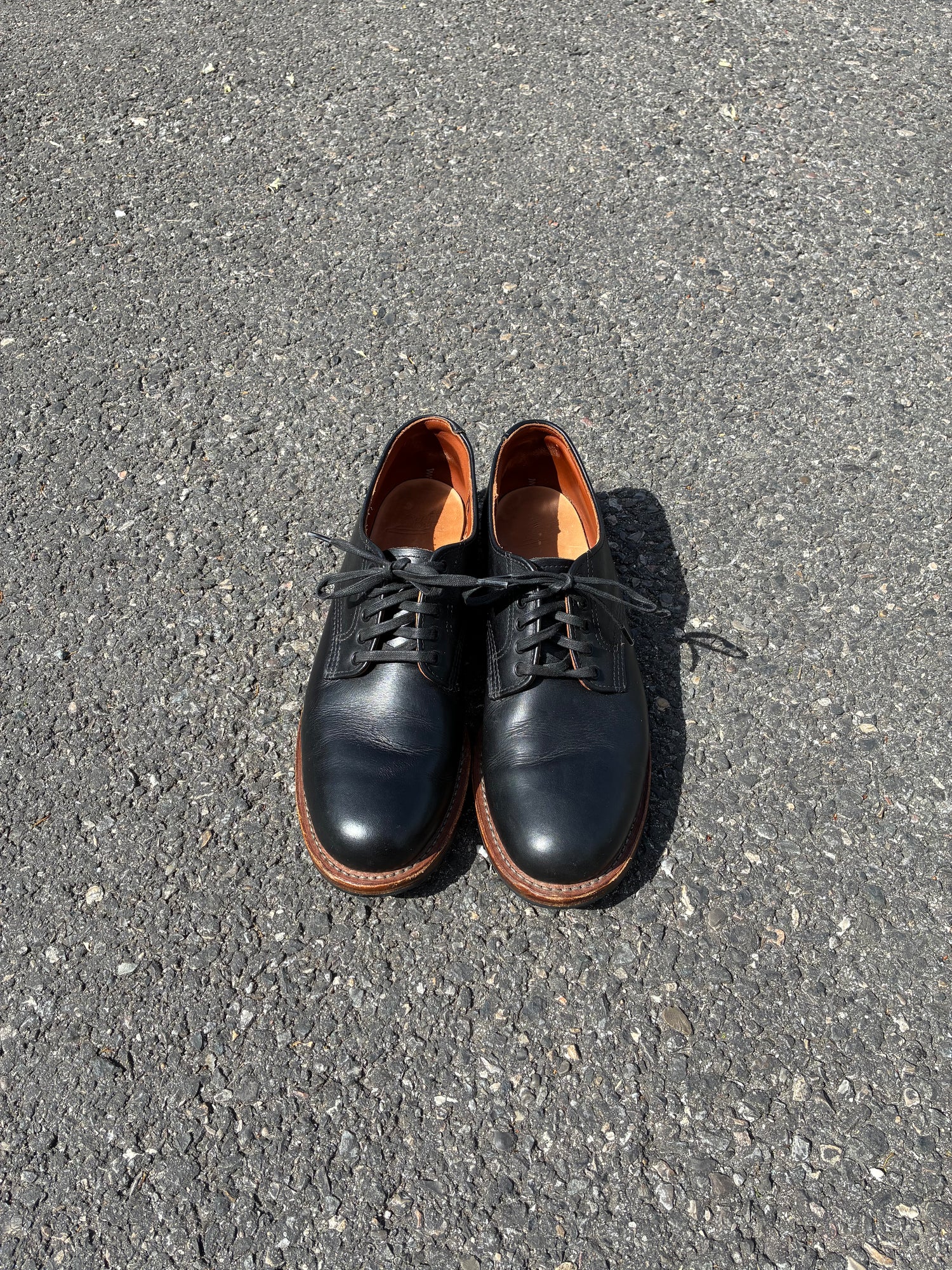 Red Wing Shoes Beckman Oxford Black - 42. 5