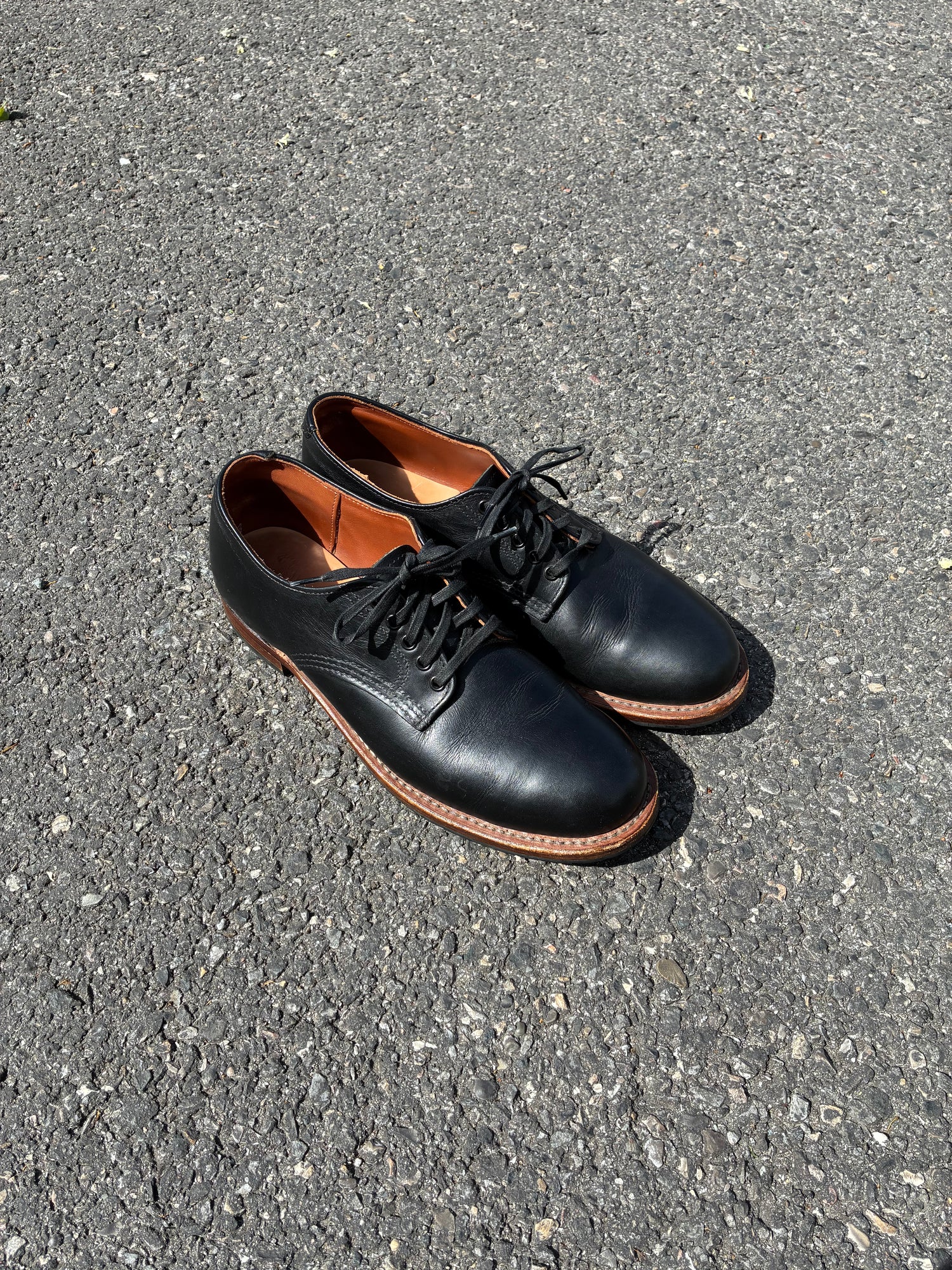 Red Wing Shoes Beckman Oxford Black - 42. 5
