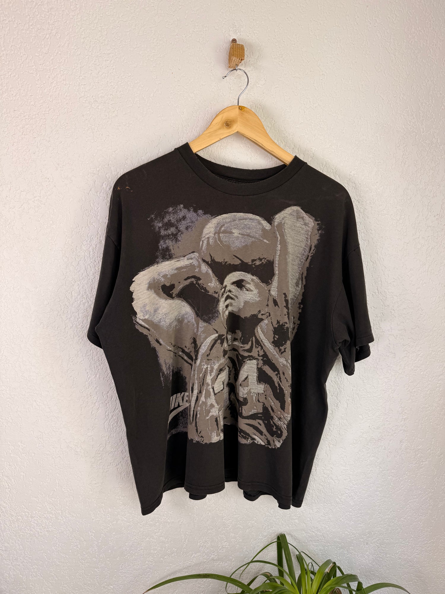 Nike T-shirt Charles Barkley 90’s Noir - XL