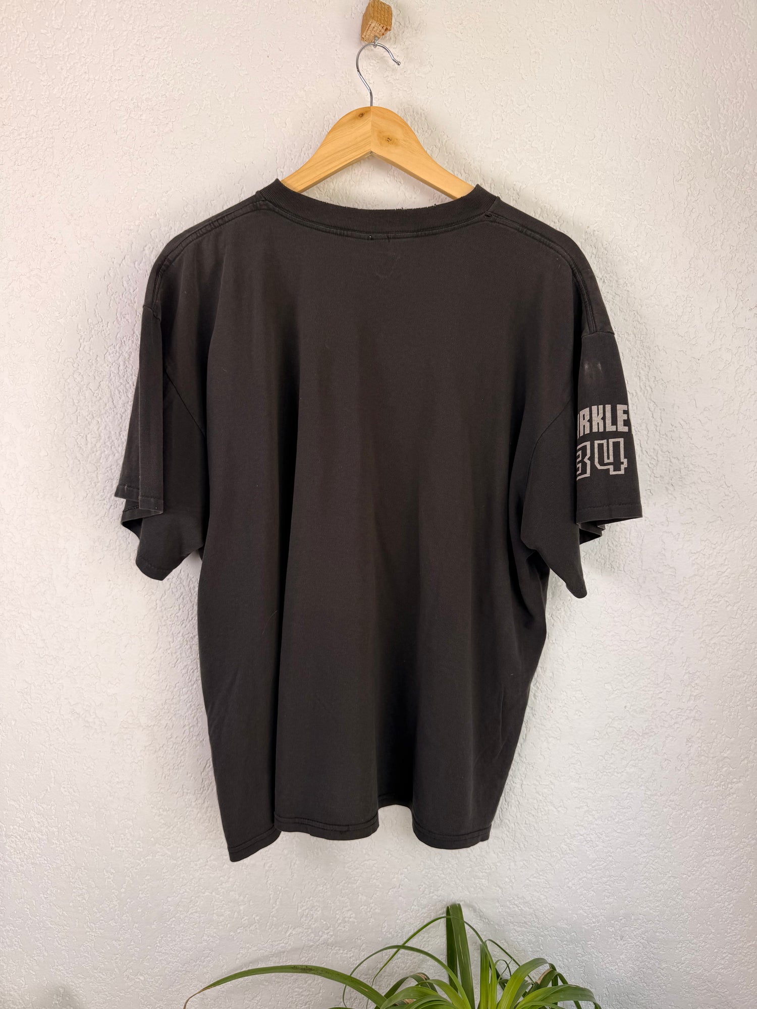Nike T-shirt Charles Barkley 90’s Noir - XL